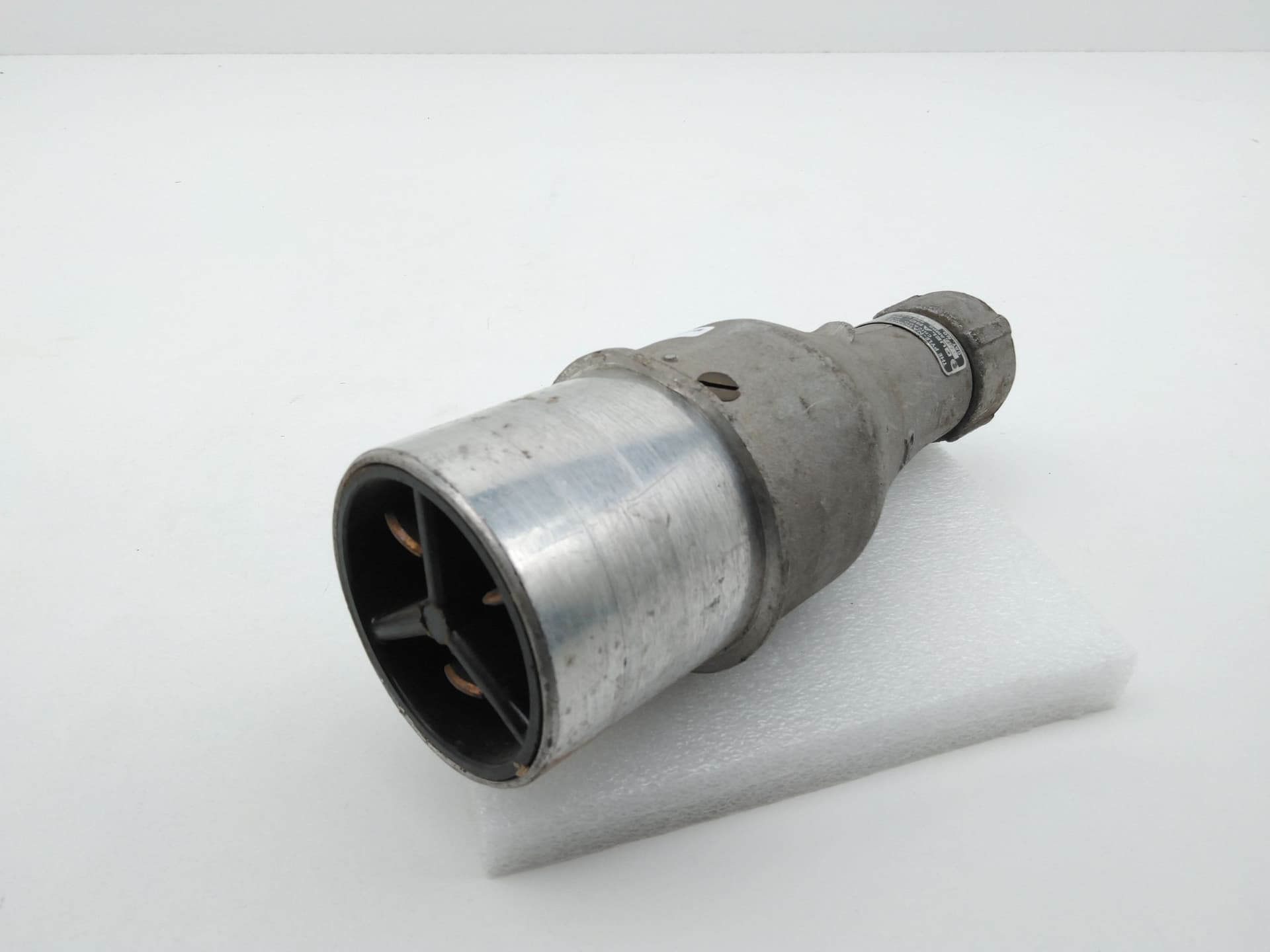 Pyle-National QuelArc KPD-1110036 Plug, 600VAC, 100A