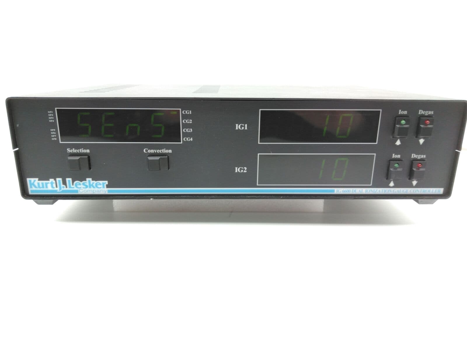 Kurt J Lesker IG 6600C Dual Ion Gauge Controller