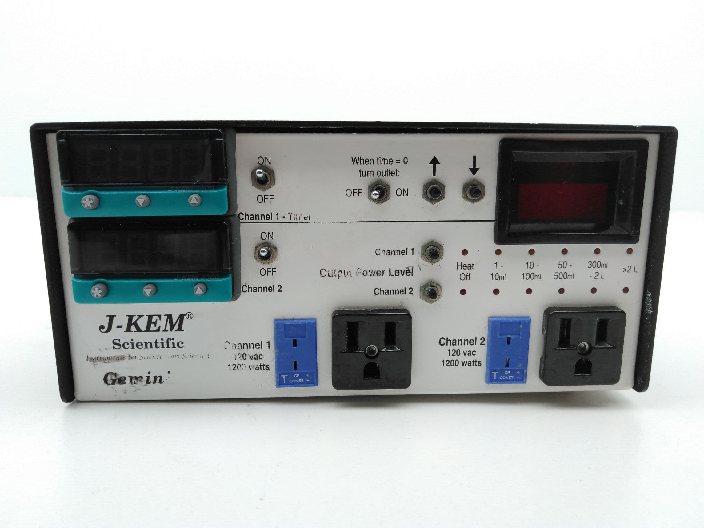 J-Kem Gemini Two Channel Temperature Controller