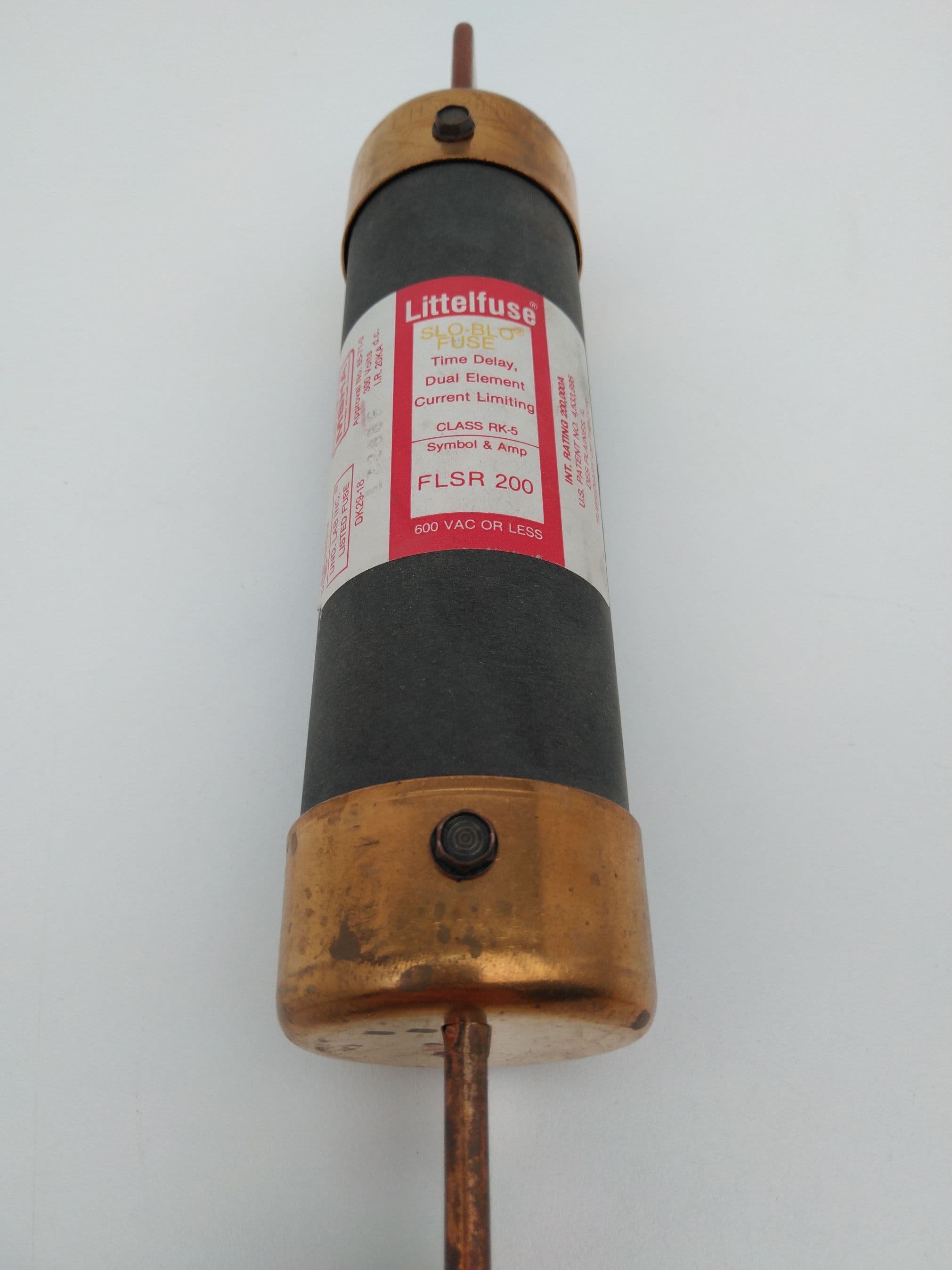 Littelfuse FLSR4200 600V 200A Time Delay Duel Element Current Limiting Fuse