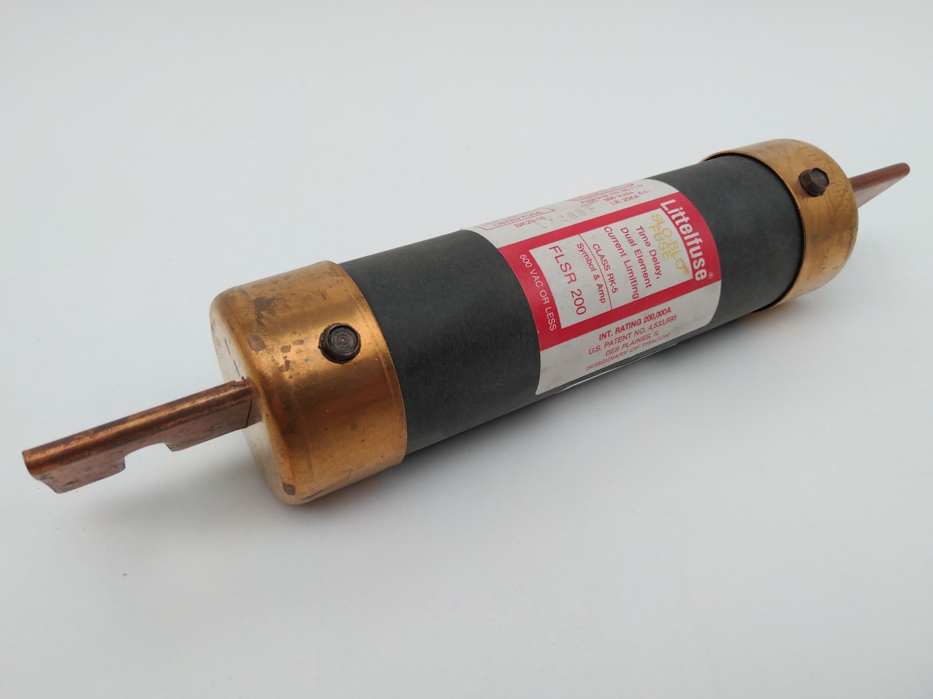 Littelfuse FLSR4200 600V 200A Time Delay Duel Element Current Limiting Fuse