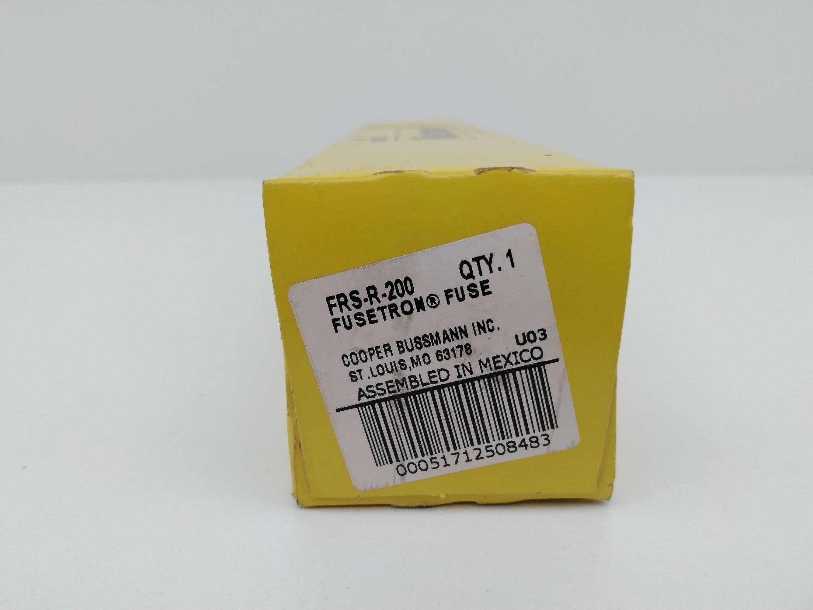 Bussmann FRS-R-200 Fusetron 200A Dual Element Time Delay Current Limiting Fuse