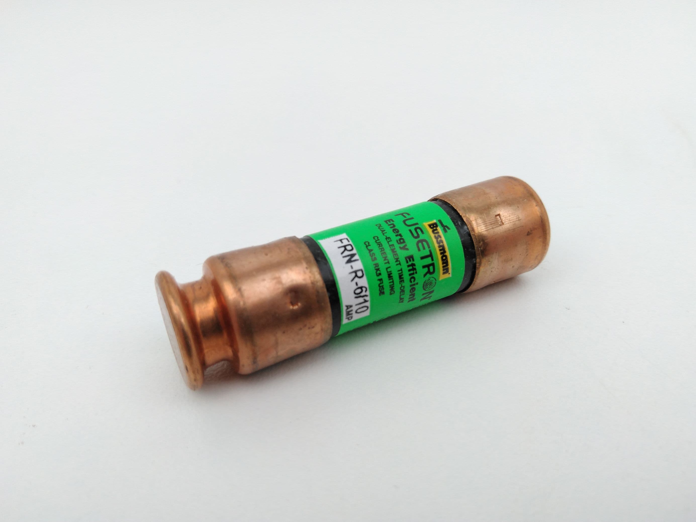 Bussmann FRN-R-6/10 Dual Element Time Delay Current Limiting 6/10A 250V Fuses
