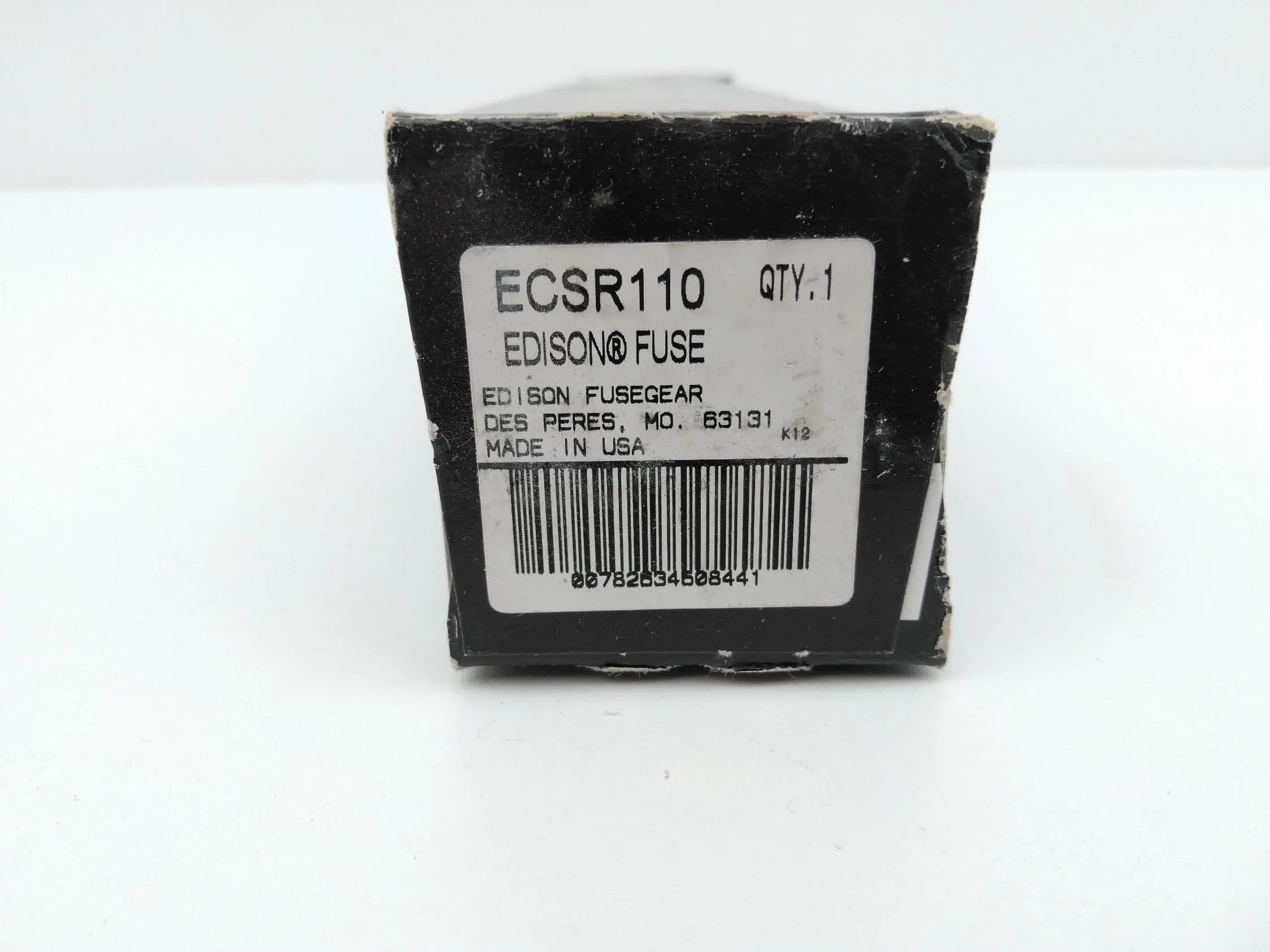 Eaton / Edison Fuse ECSR110 Current Limiting Time Delay 110A 600V Bullet Fuse