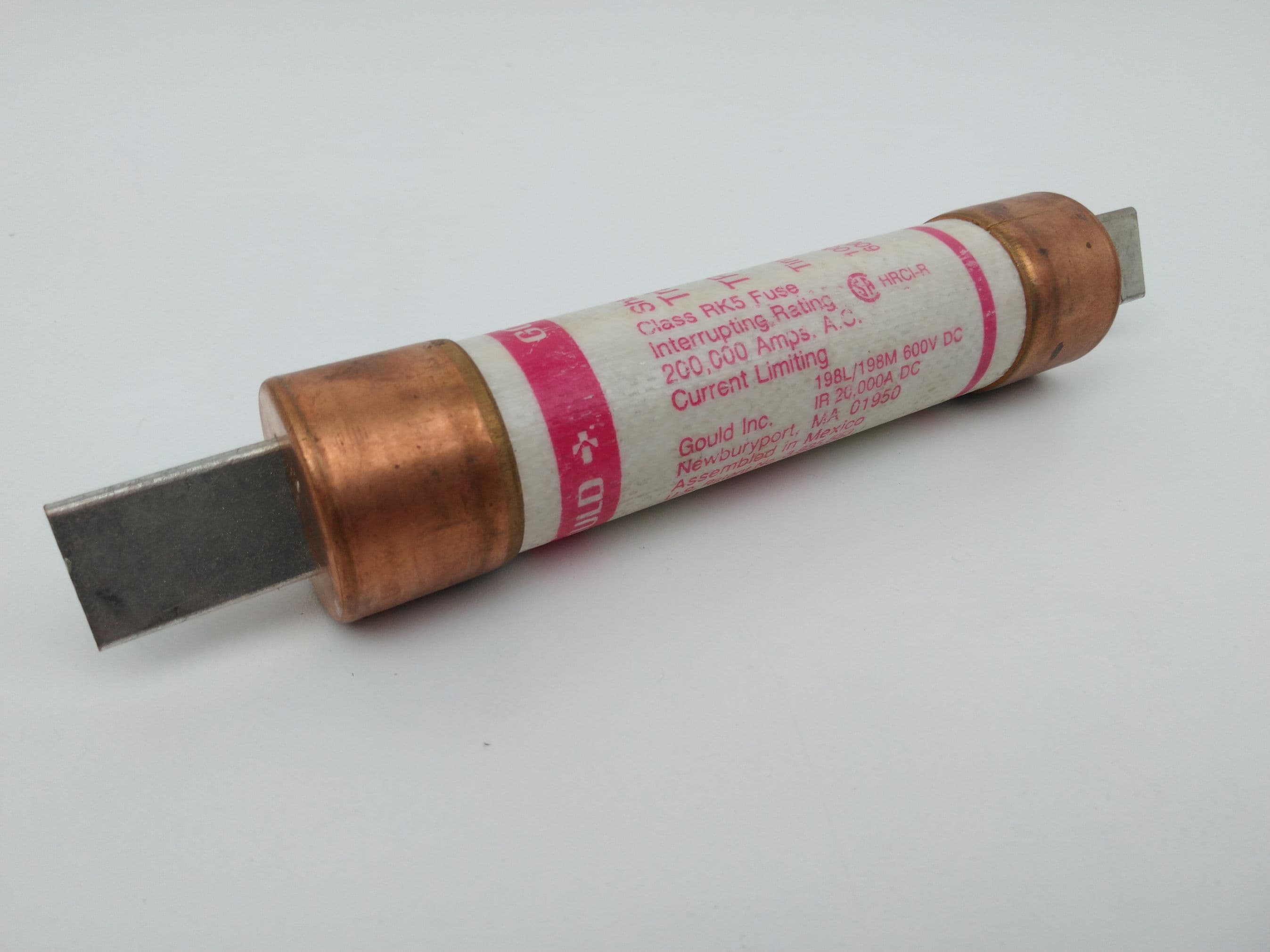 Gould Shawmut TRS100 Tri-onic 100A 600V Time Delay Class RK5 Fuse