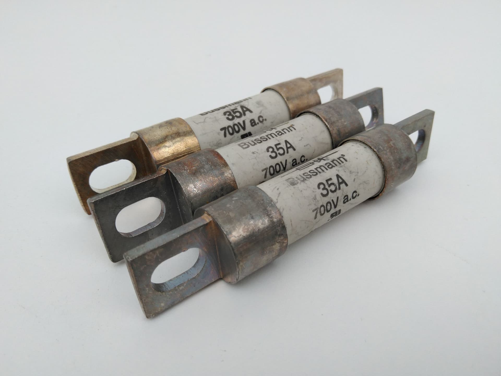Bussmann FWP-35B Fast-acting 35A 700V Fuses