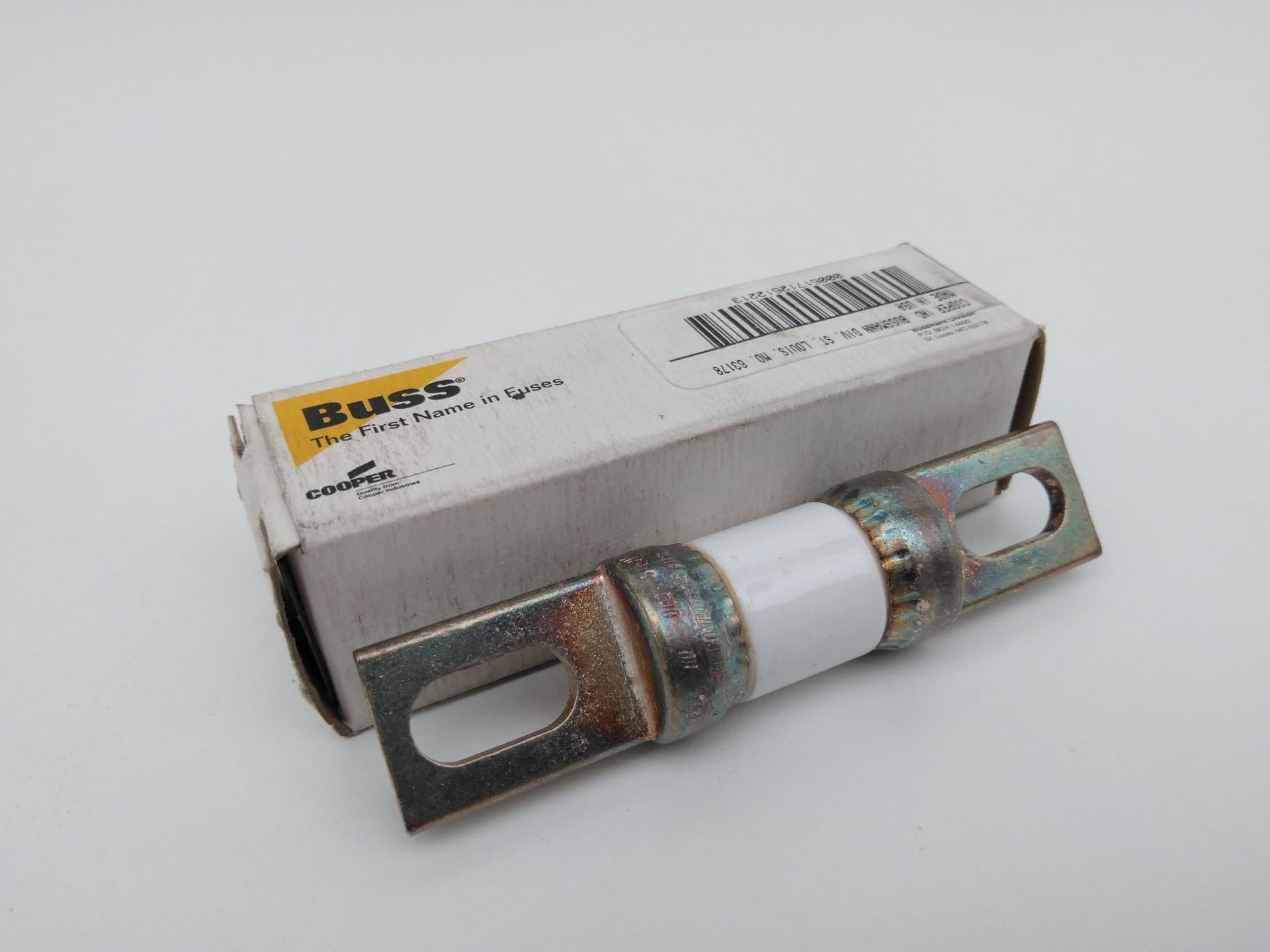 Bussmann FWH-80 Fast-acting 80A 500V Semiconductor Fuse