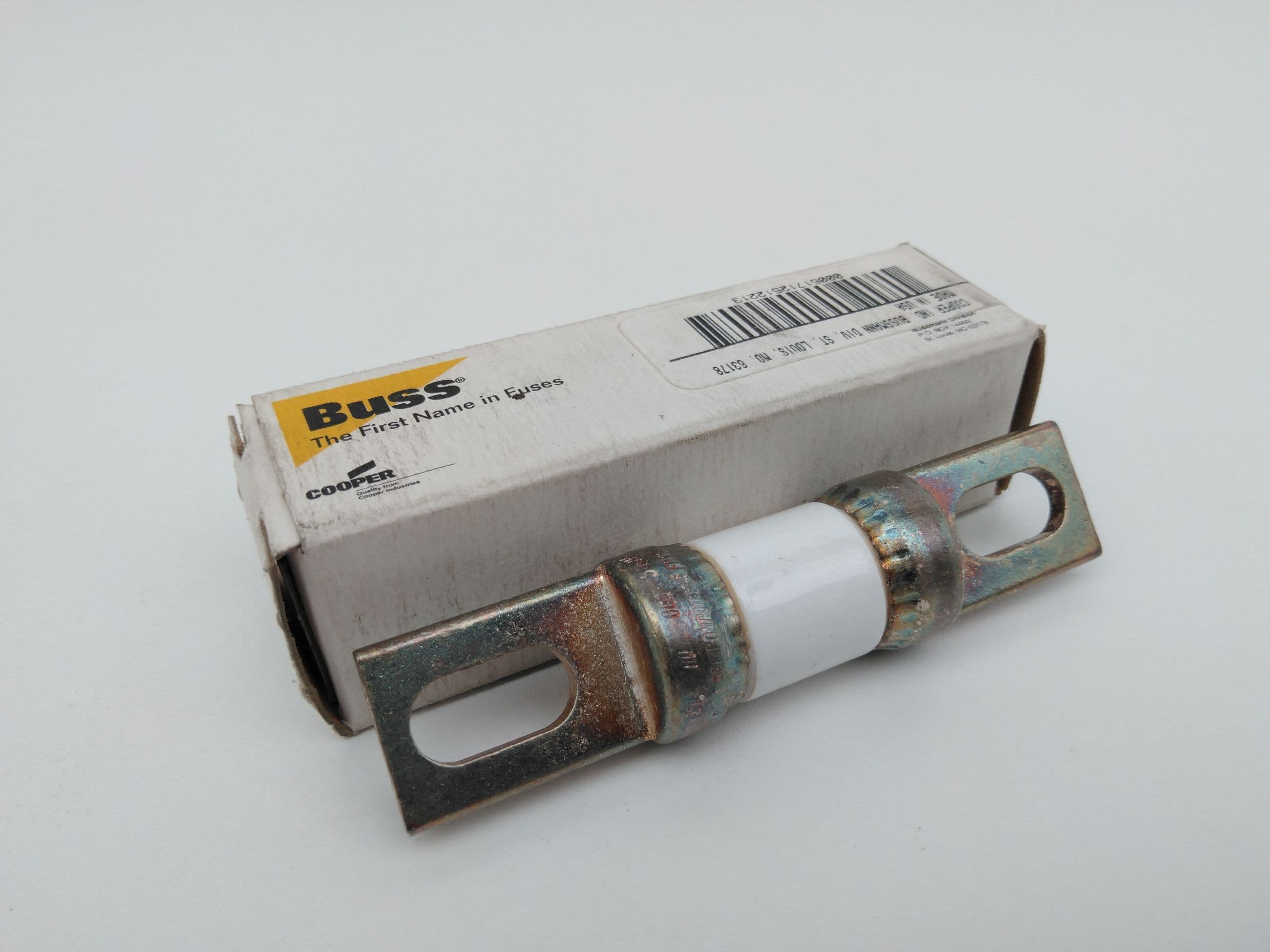 Bussmann FWH-80 Fast-acting 80A 500V Semiconductor Fuse