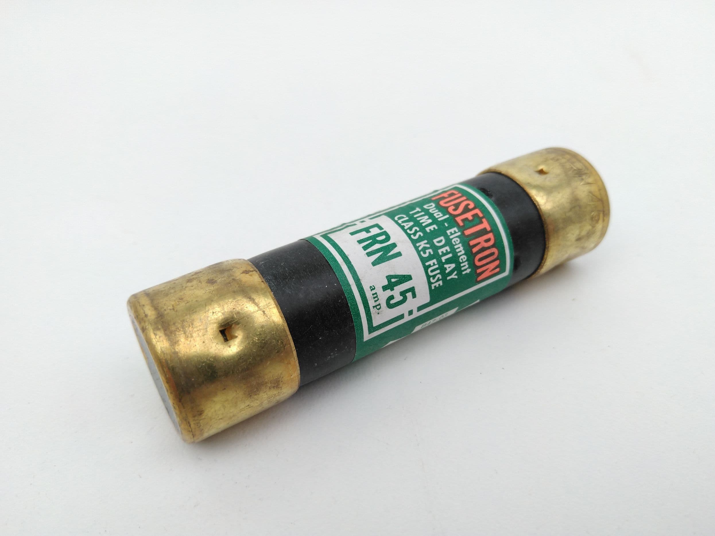 Bussmann FRN45 Fusetron 45A 250V Dual Element Time Delay Class K5 Fuses