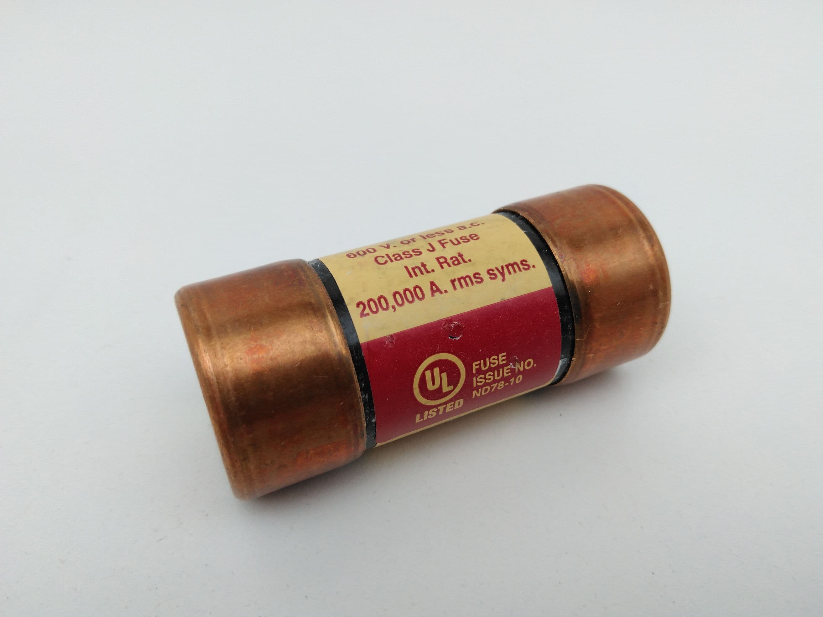 Bussmann JKS-40 Limitron 40A 600V Quick-acting Current Limiting Class J Fuse