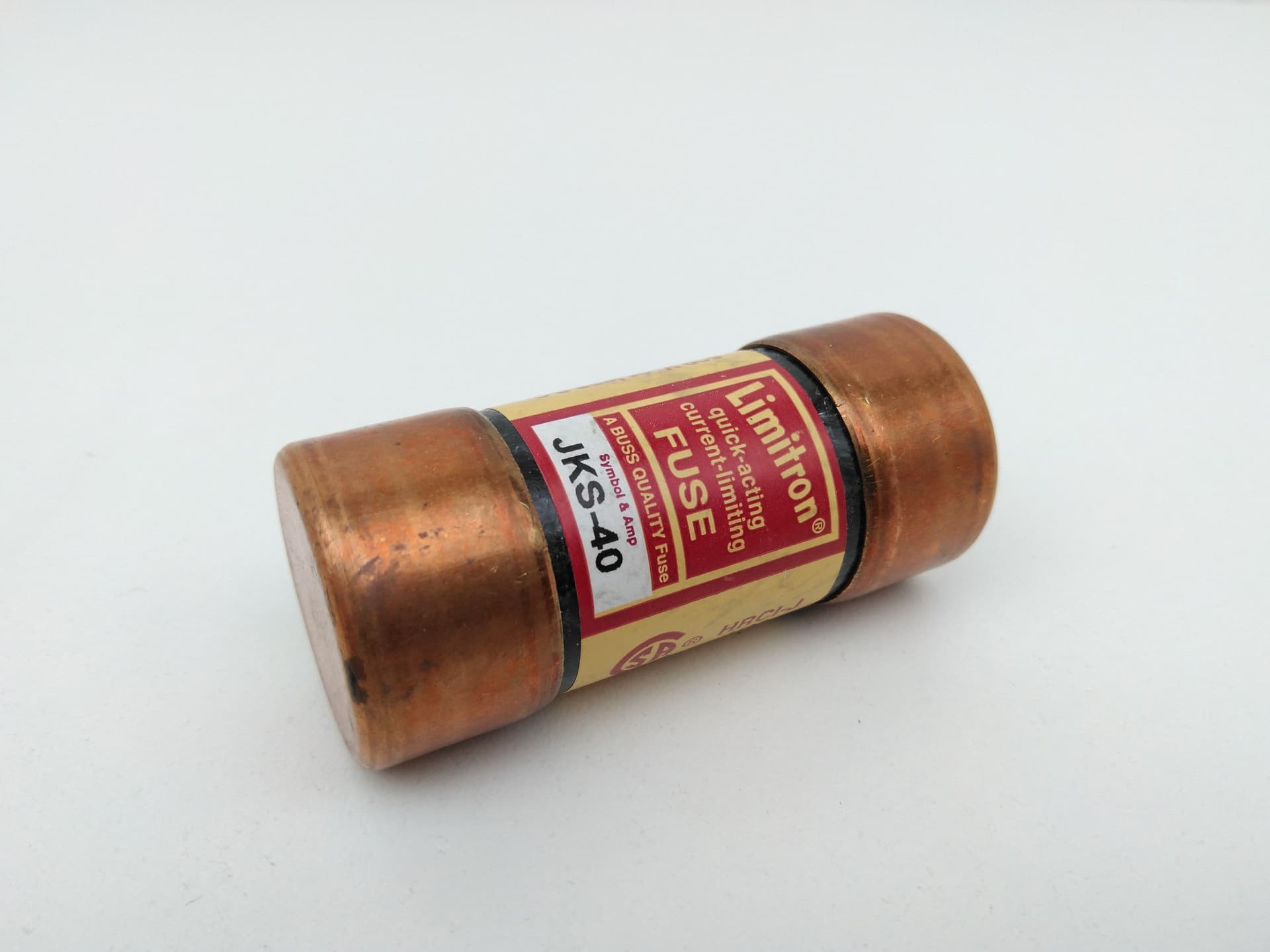 Bussmann JKS-40 Limitron 40A 600V Quick-acting Current Limiting Class J Fuse