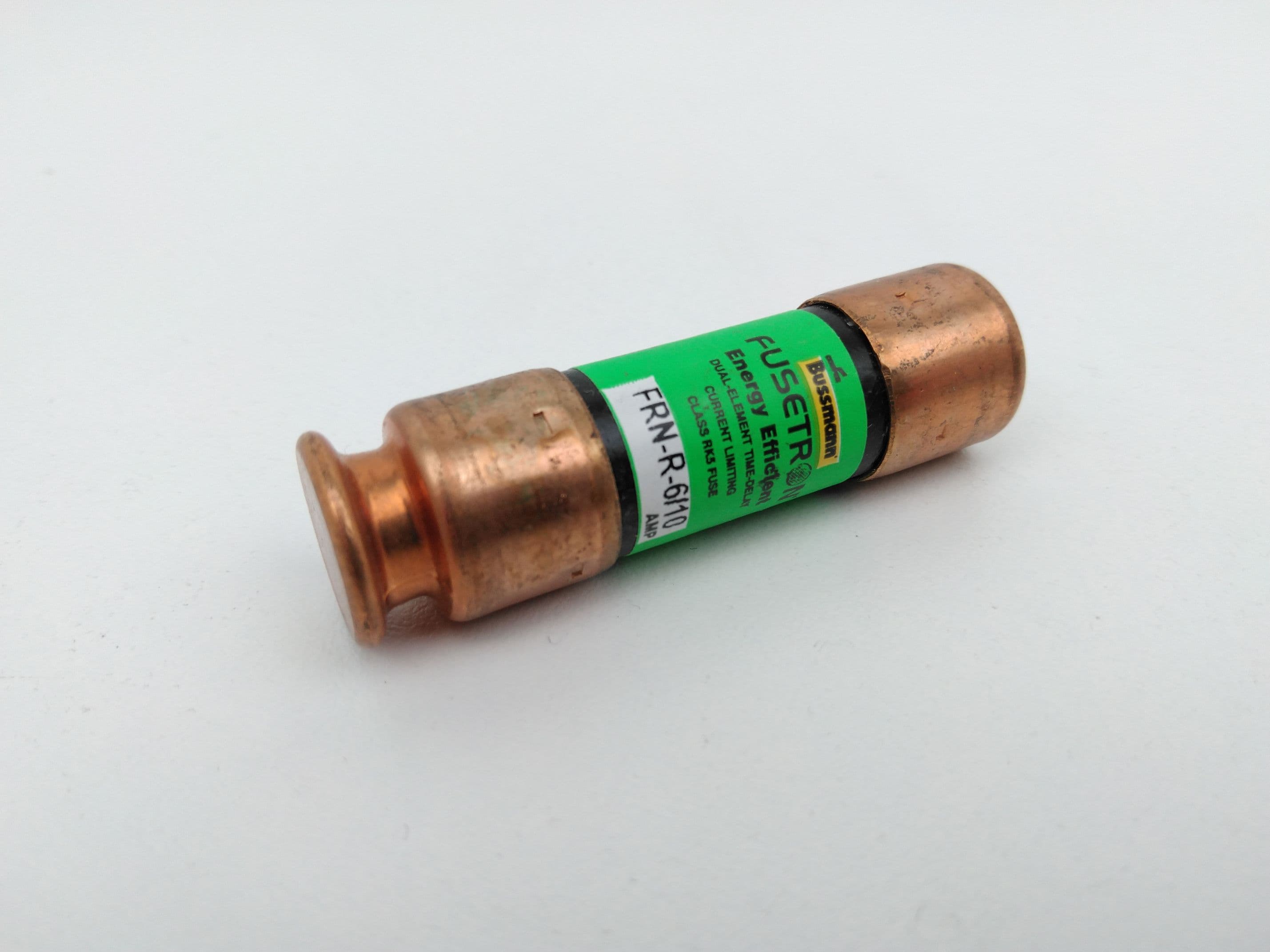 Bussmann FRN-R-6/10 Dual Element Time Delay 6/10A 250V Fuses