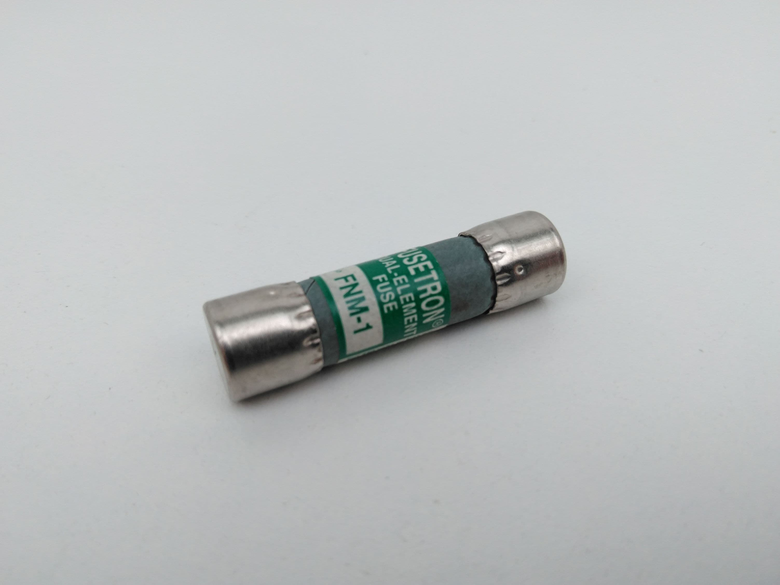 Bussmann FNM-1 Fusetron 1A 250V Duel Element Fuses