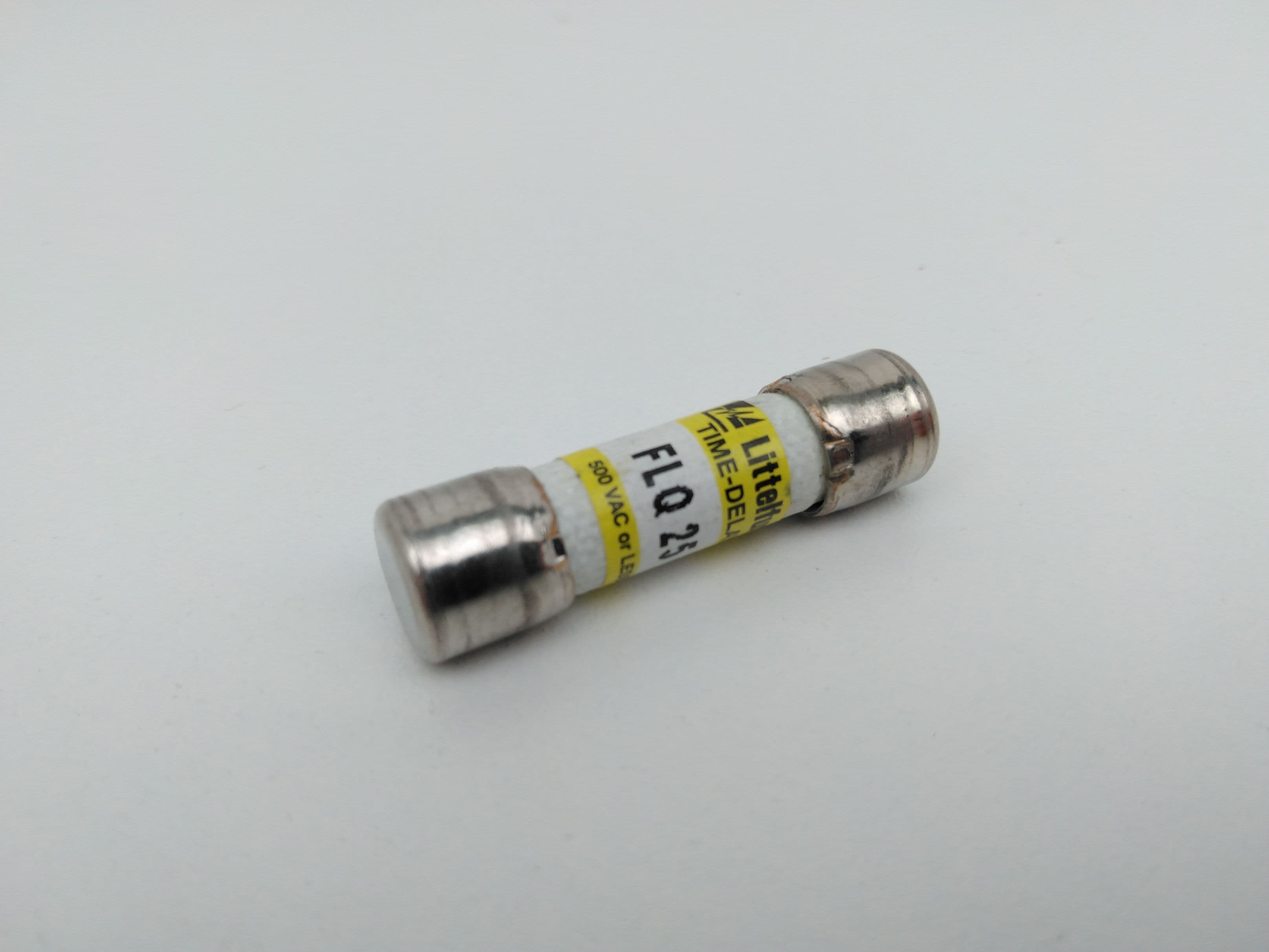 Littelfuse FLQ25 500V 25A Time Delay Fuses