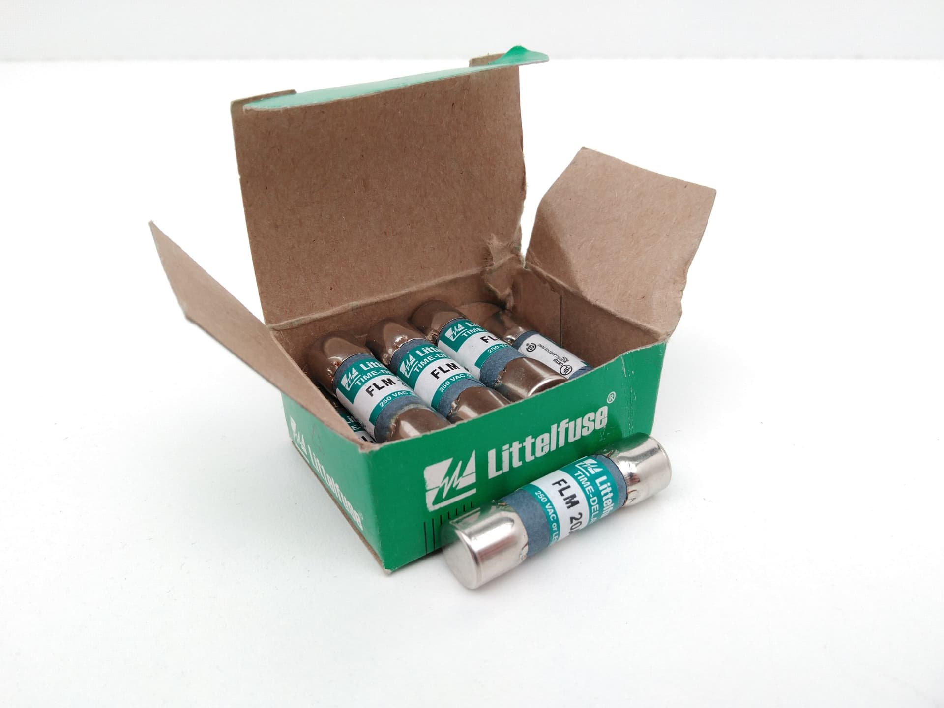 Littelfuse FLM20 250V 20A Time Delay Fuses