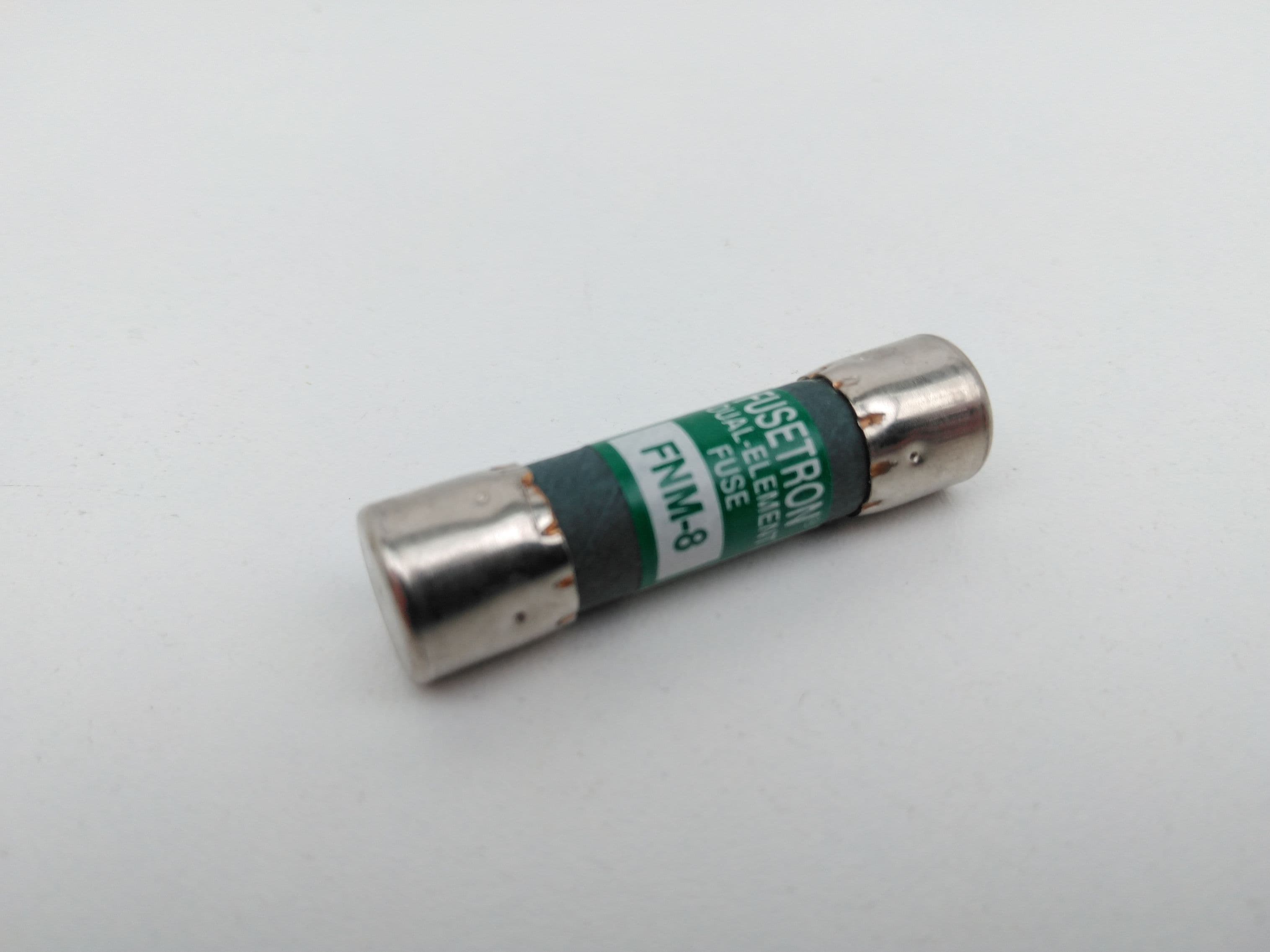 Bussmann FNM-8 Fusetron 8A 250V Duel Element Fuses