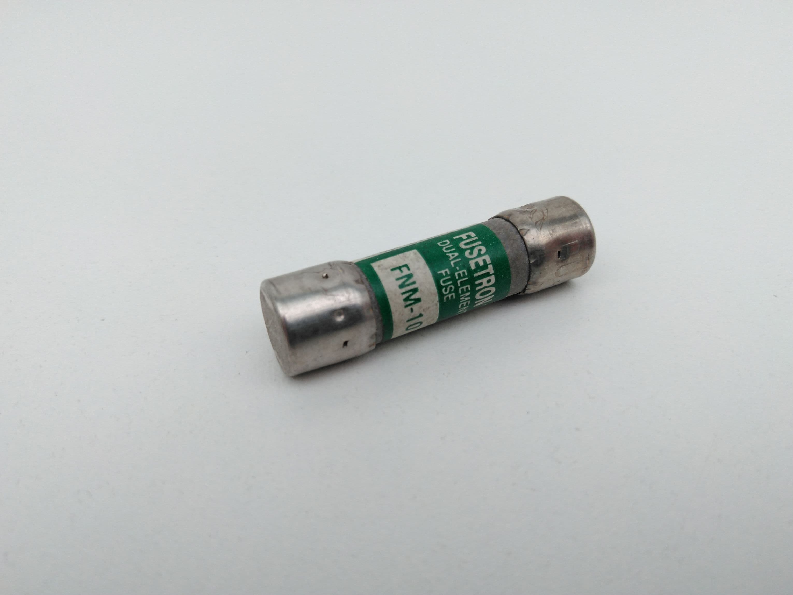 Bussmann FNM-10 Fusetron 10A 250V Duel Element Fuses
