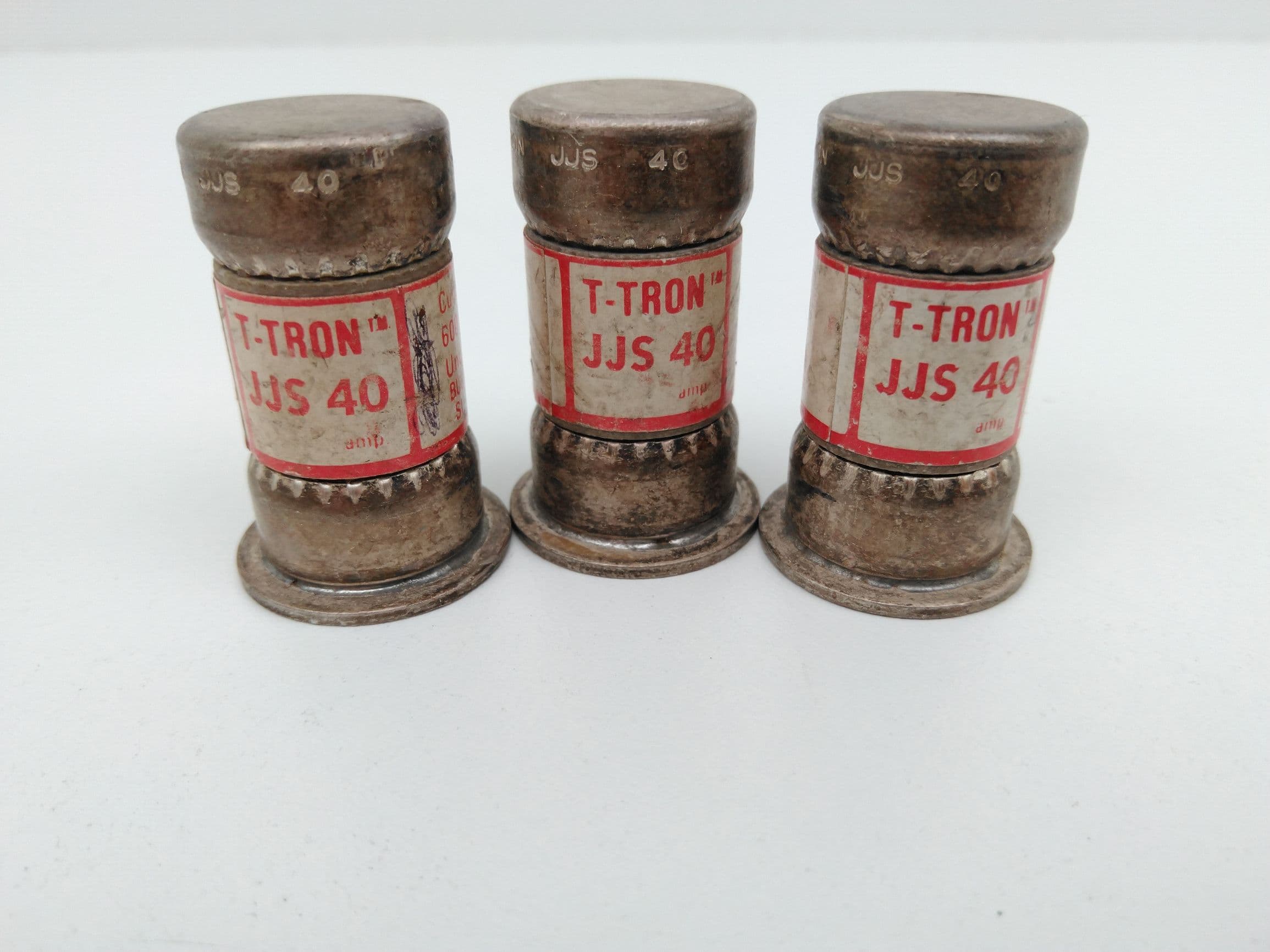 Bussmann JJS40 T-Tron 40A 600V Current Limiting Class T Fuses