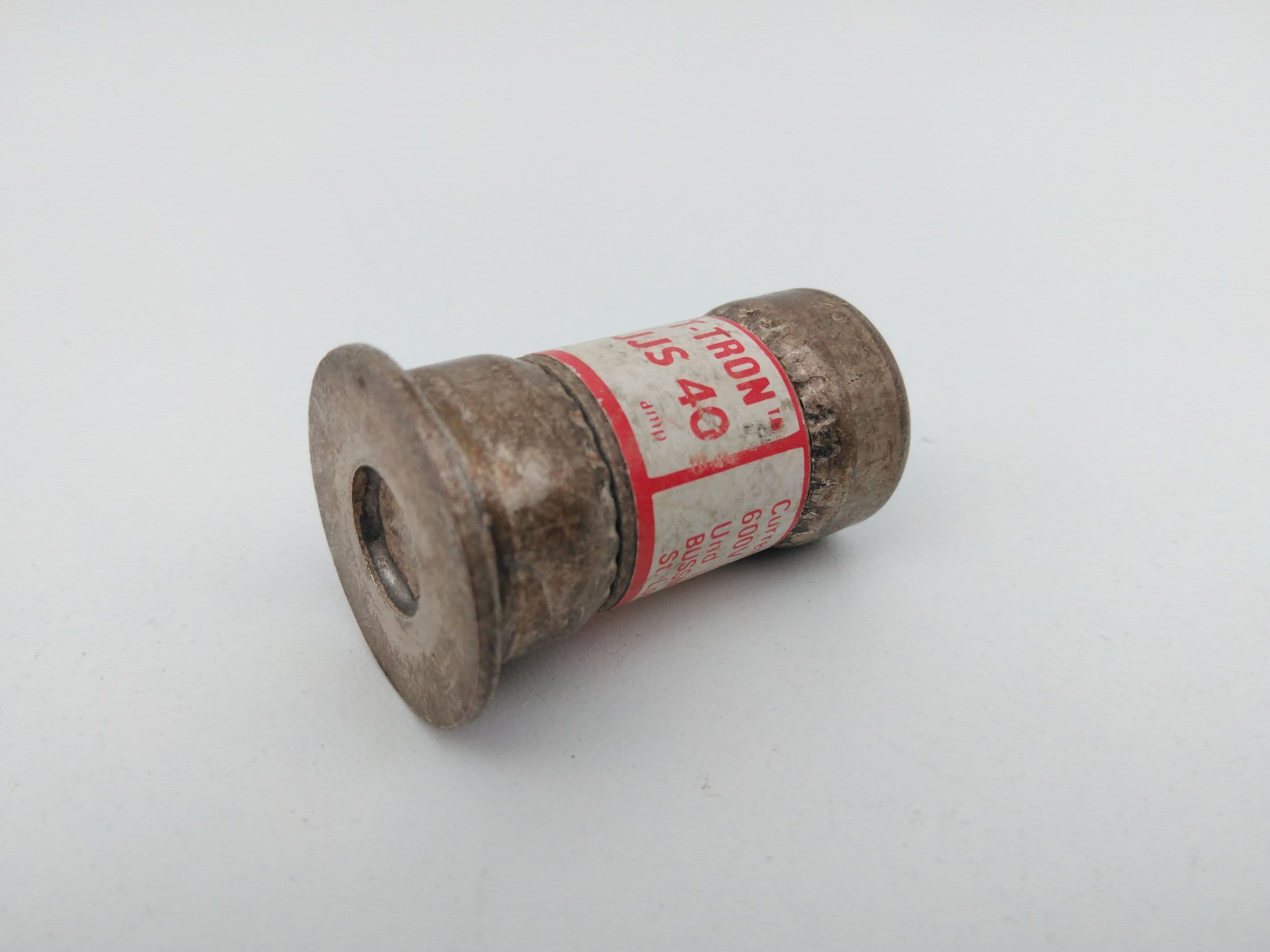Bussmann JJS40 T-Tron 40A 600V Current Limiting Class T Fuses