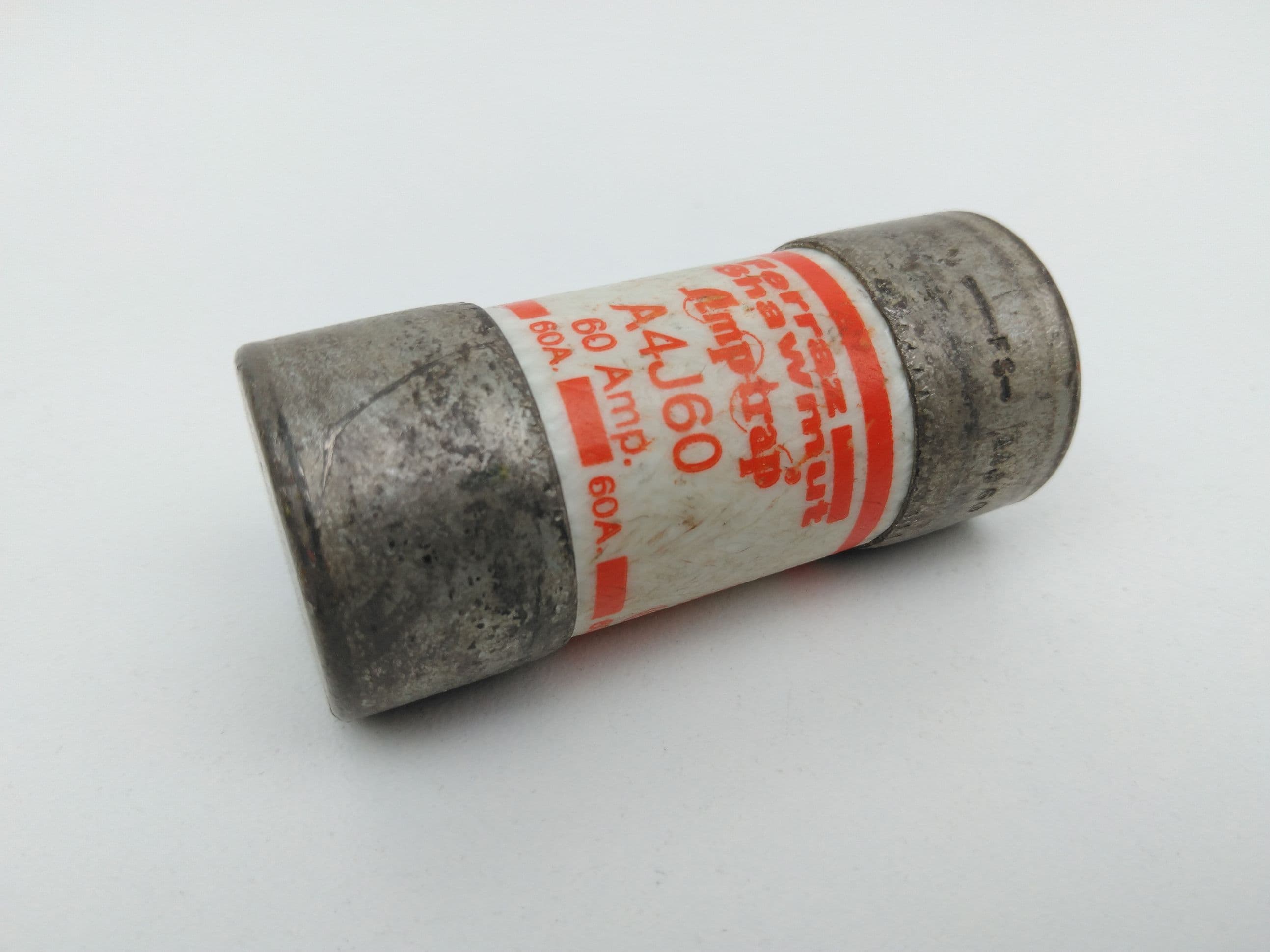Mersen Ferraz Shawmut A4J60 Amp-Trap 60A 600V Current Limiting Class J Fuses