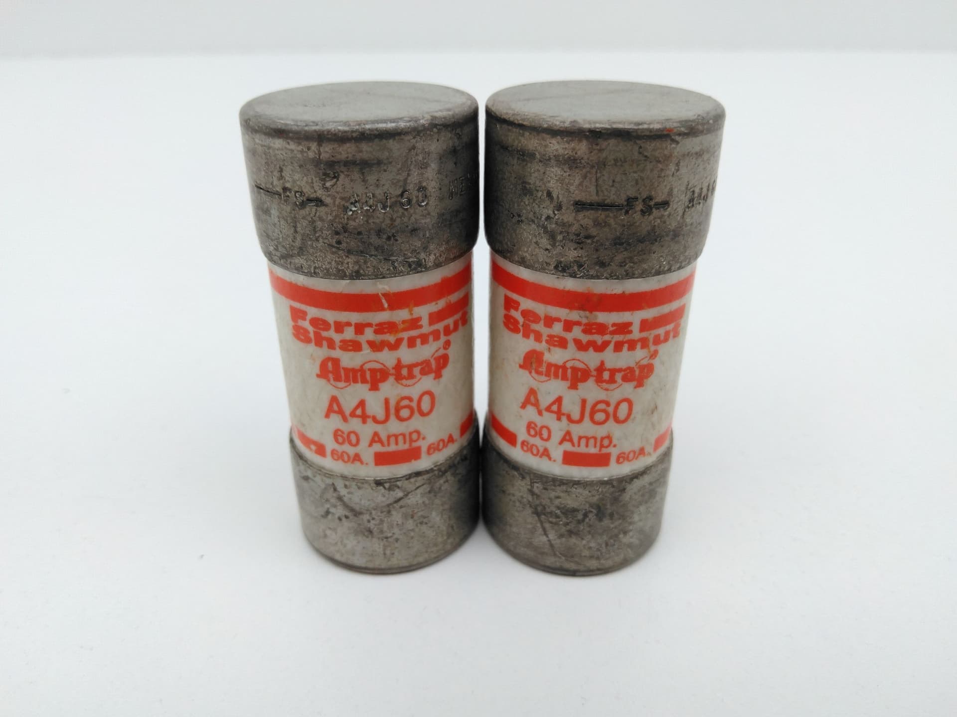 Mersen Ferraz Shawmut A4J60 Amp-Trap 60A 600V Current Limiting Class J Fuses