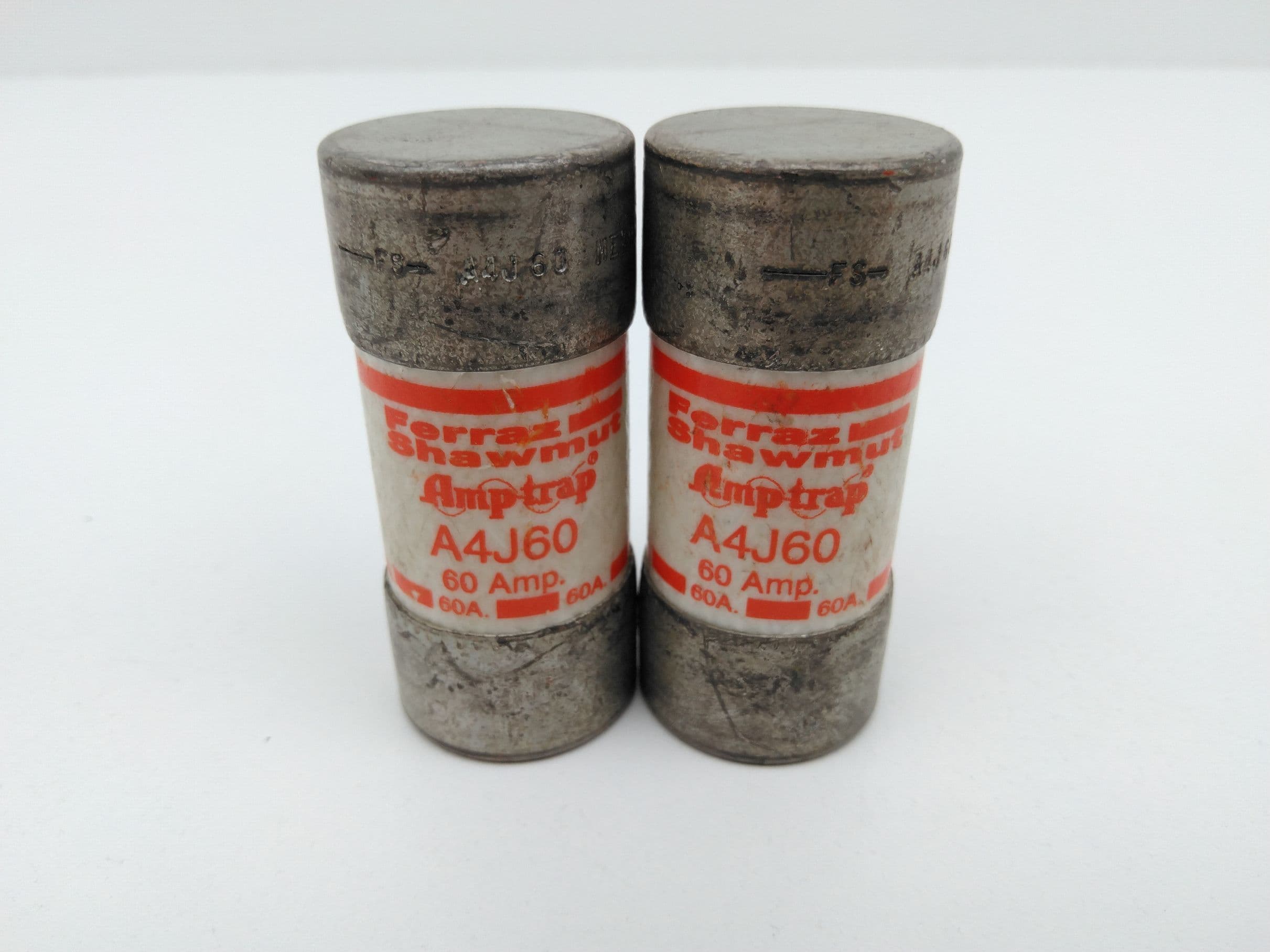 Mersen Ferraz Shawmut A4J60 Amp-Trap 60A 600V Current Limiting Class J Fuses