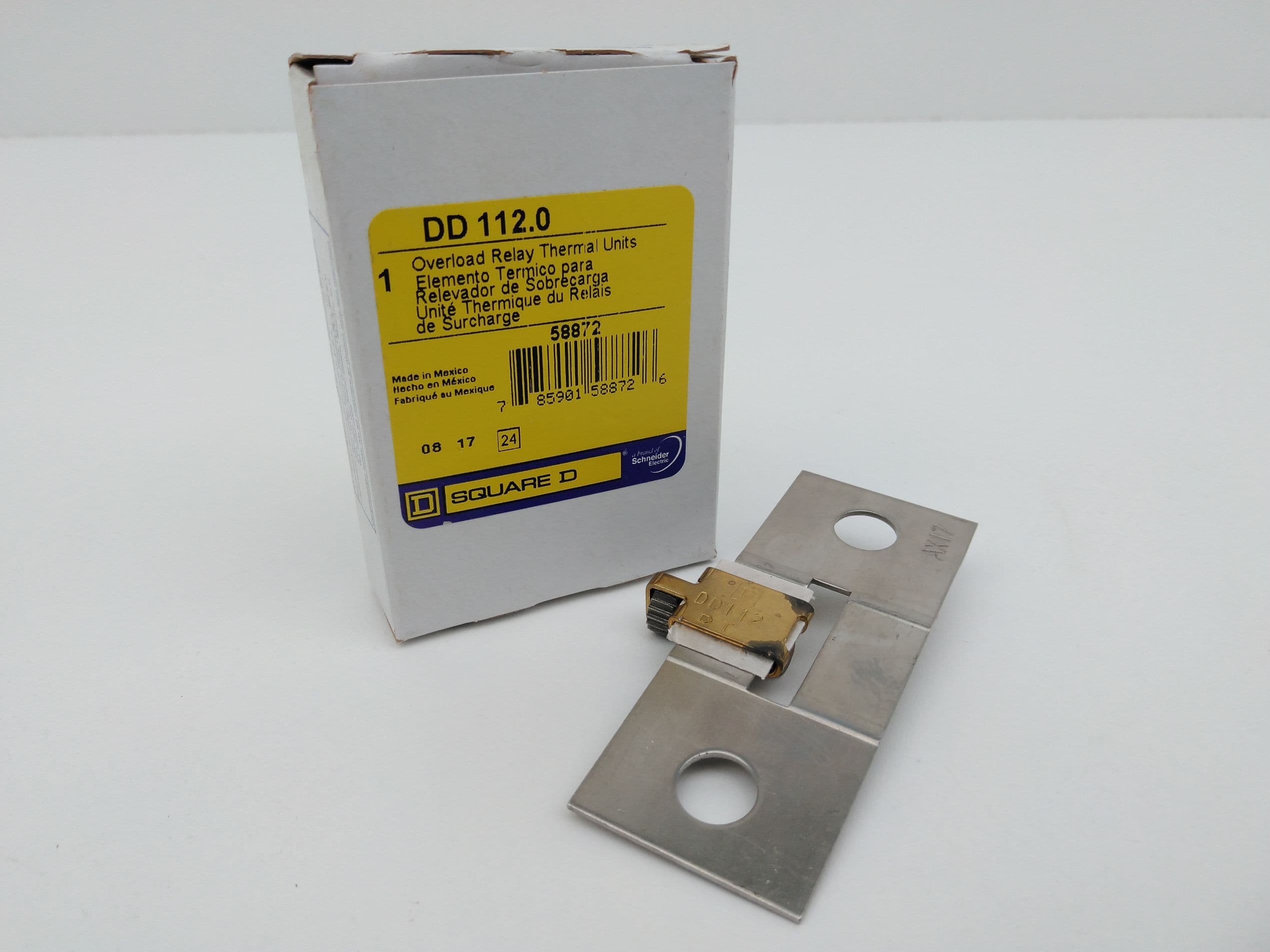 Square D DD112.0 Overload Relay Thermal Units
