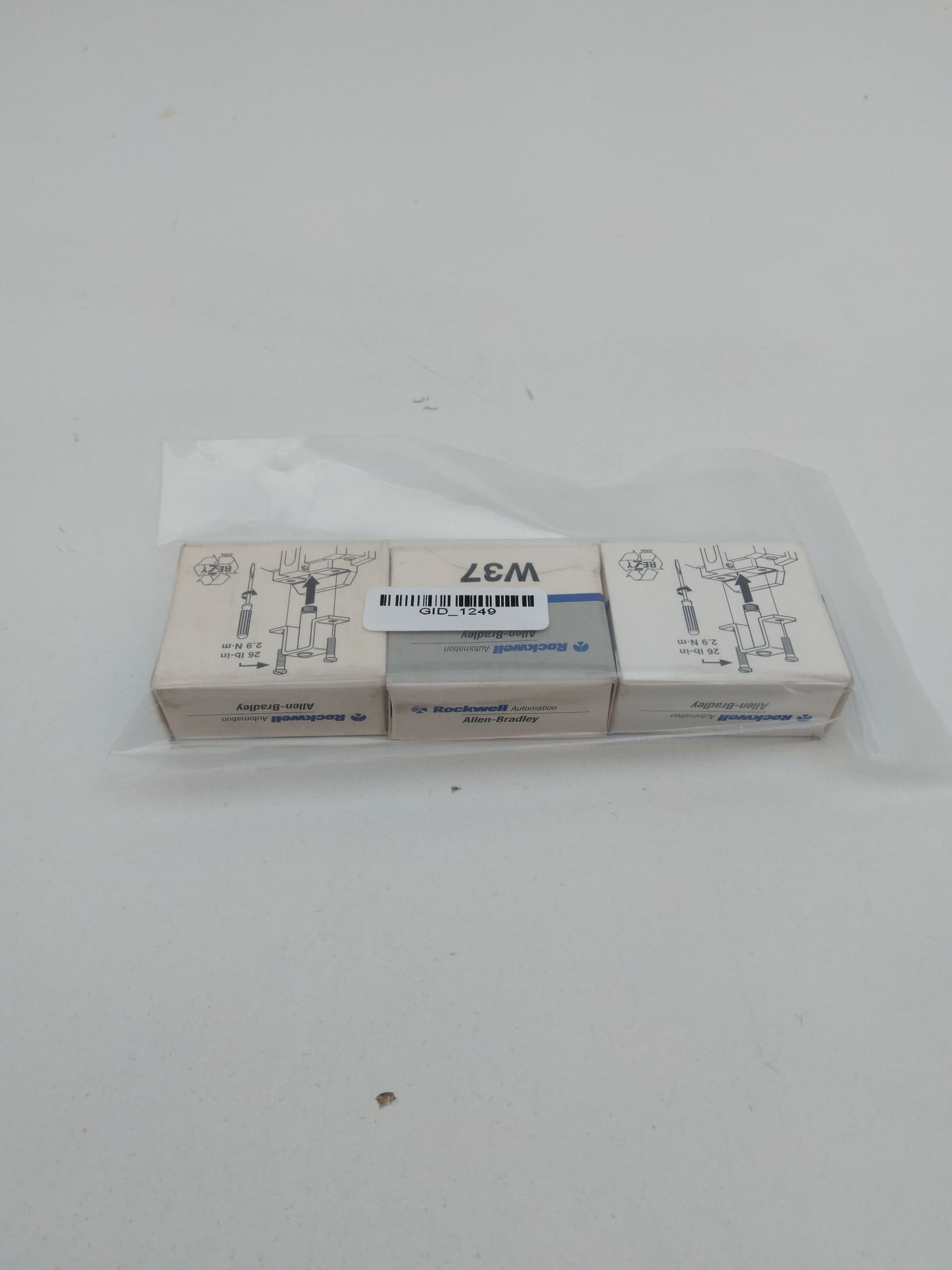 Allen-Bradley W37 Element Heater for Overload Relay