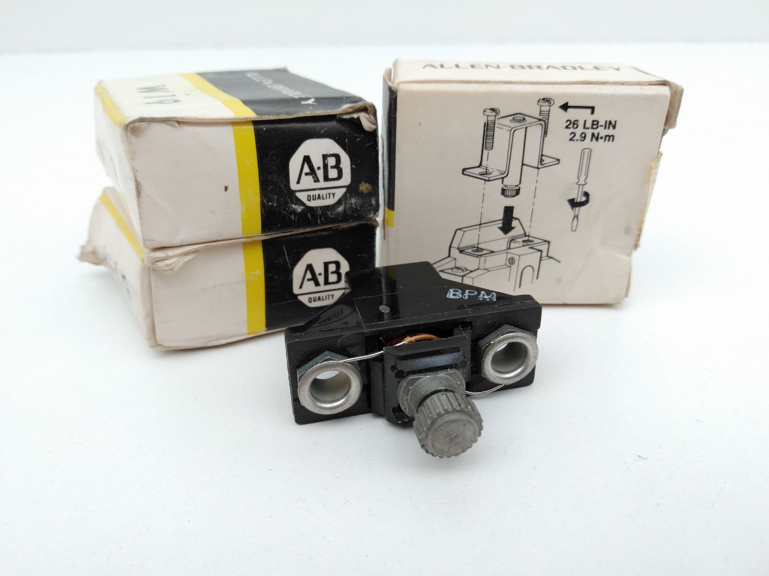 Allen-Bradley W19 Element Heater for Overload Relay