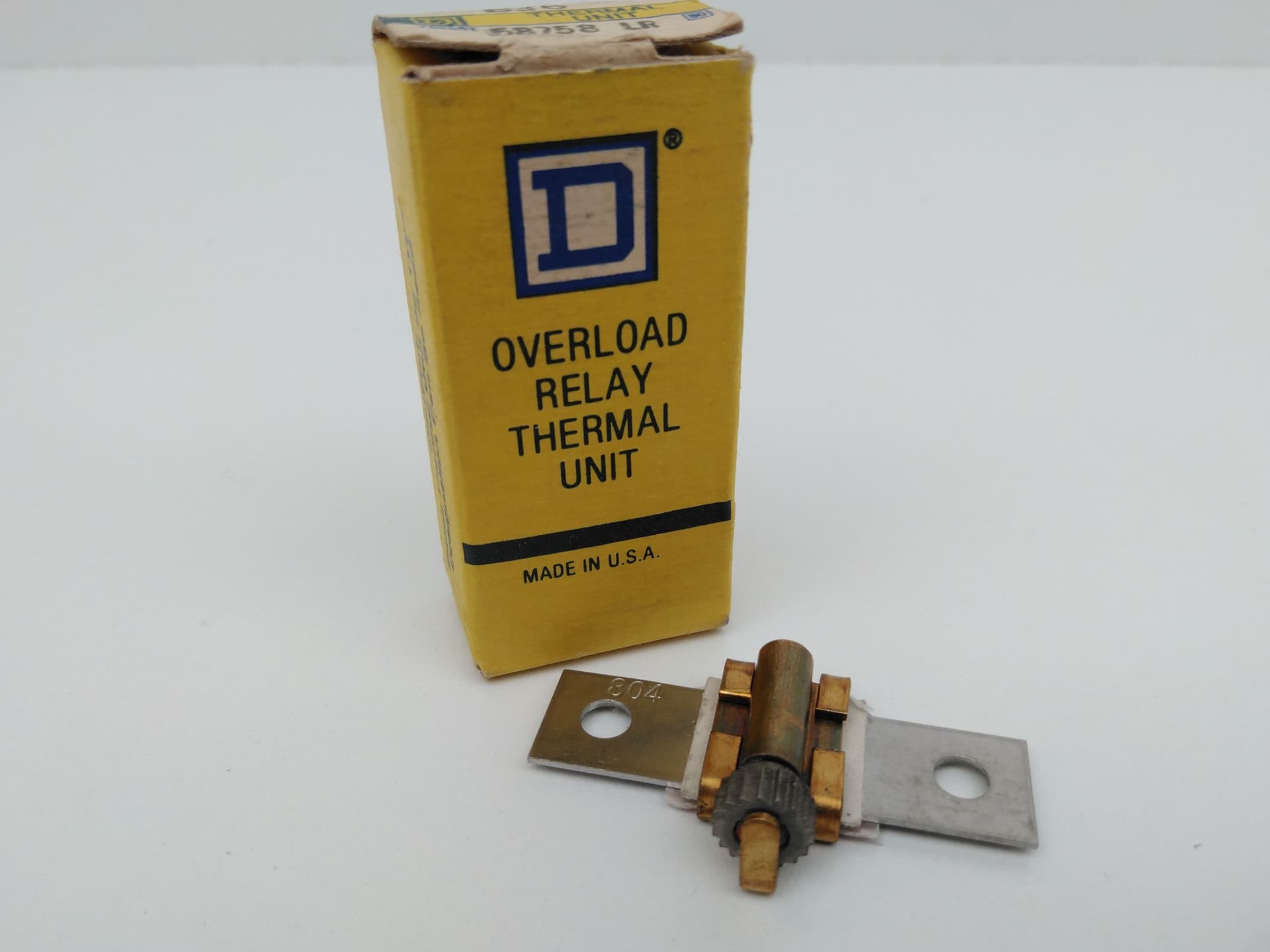 Square D B36 Overload Relay Thermal Unit