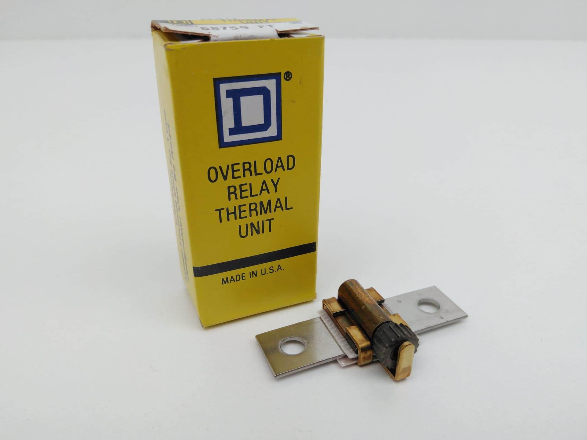 Square D B40 Overload Relay Thermal Unit