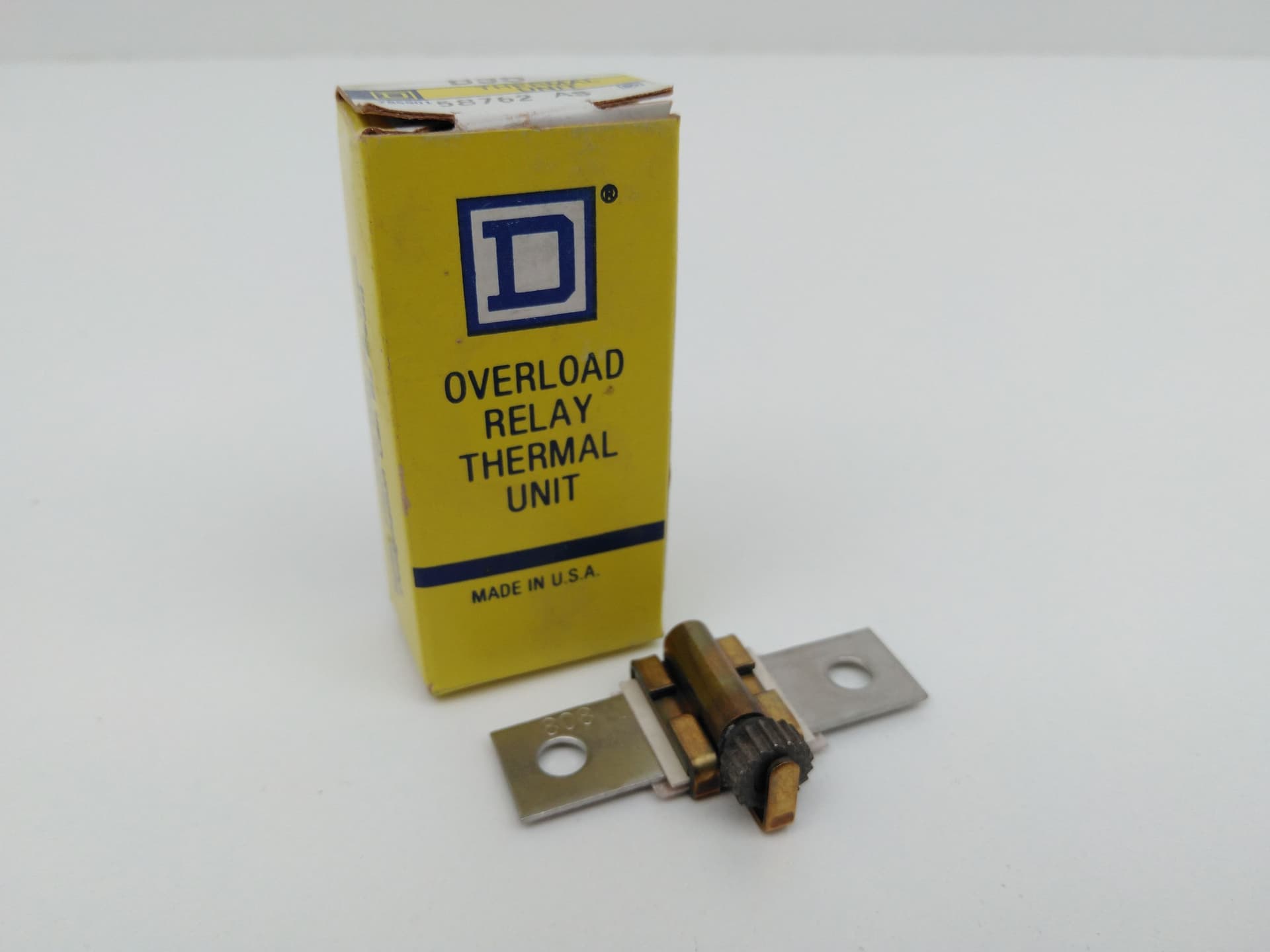 Square D B56 Overload Relay Thermal Unit