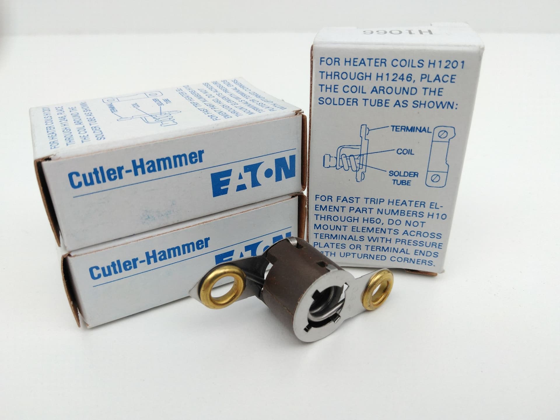 Eaton Cutler-Hammer H1066 Heater Coils