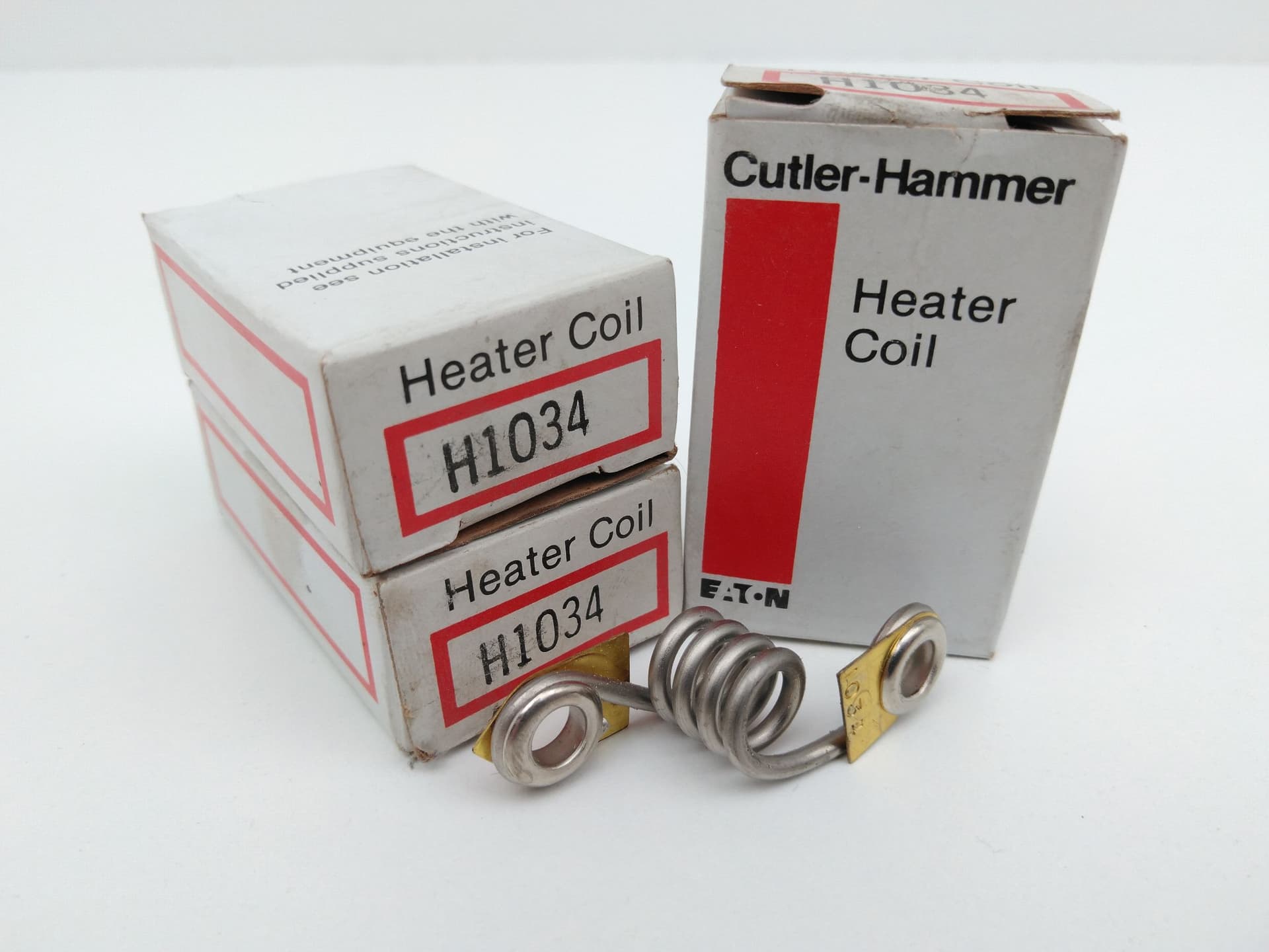 Eaton Cutler-Hammer H1034 Heater Coils
