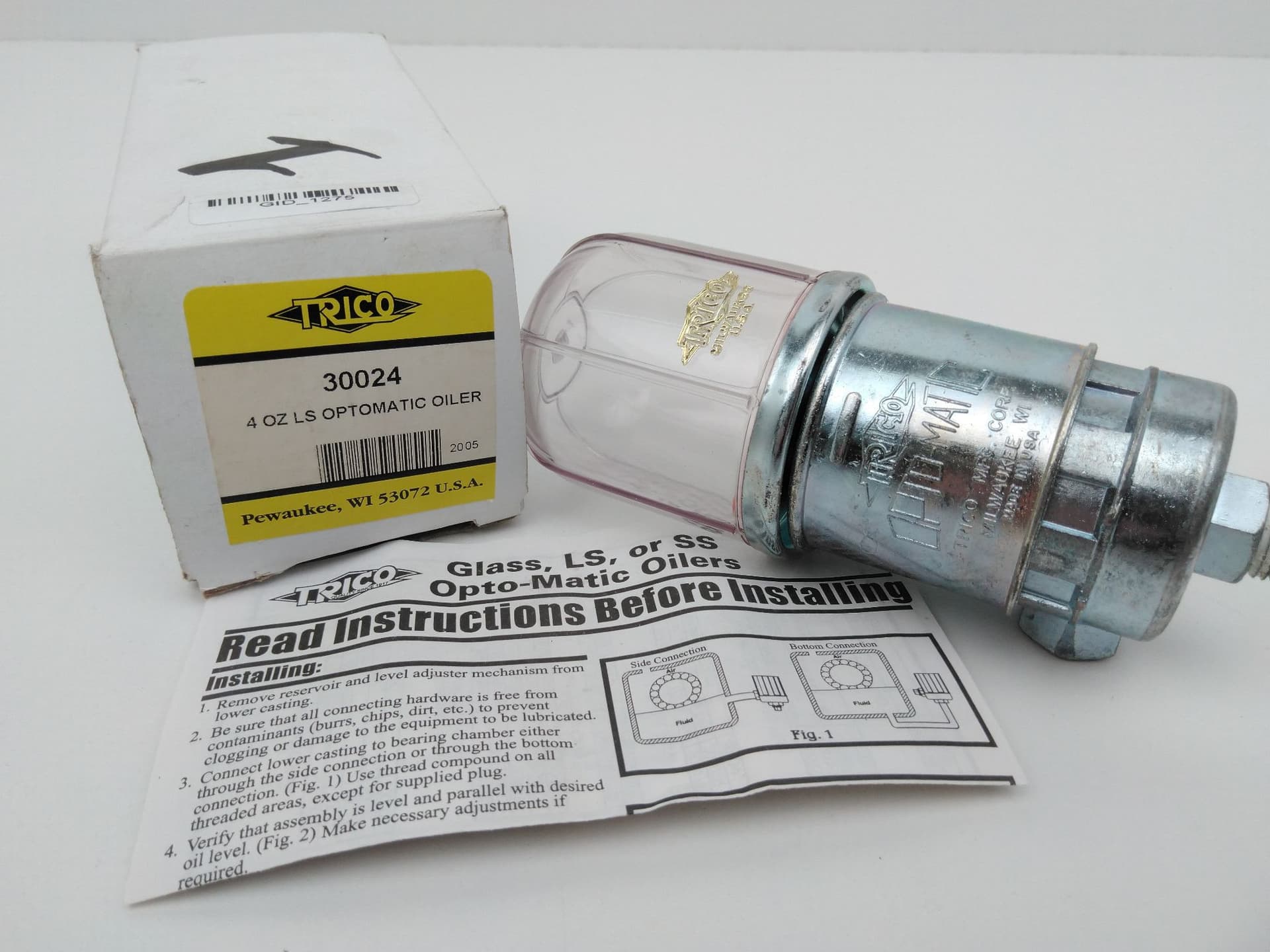 Trico 320024 4OZ LS Optomatic Oiler