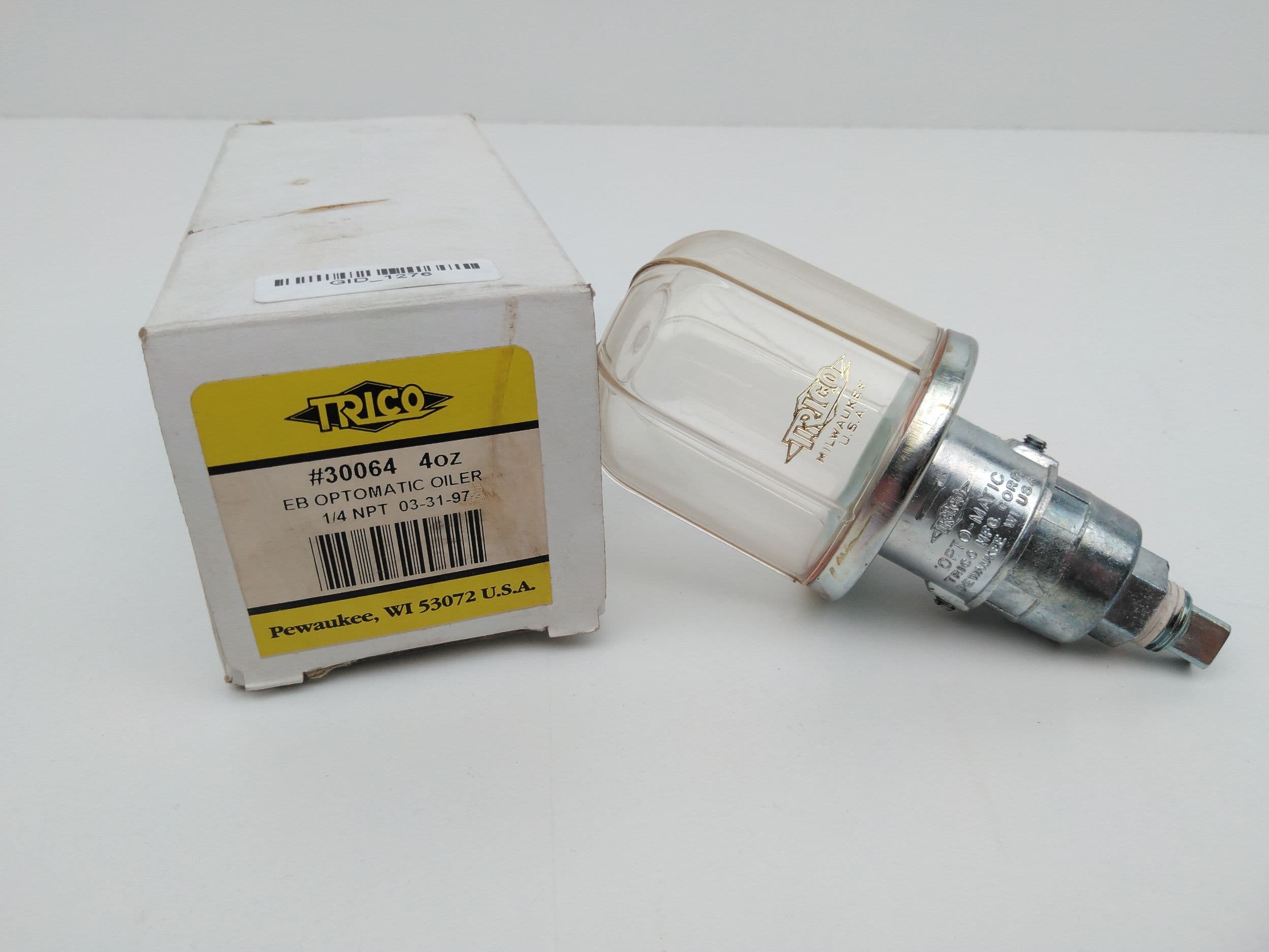Trico 30064 4OZ 1/4NPT EB Optomatic Oiler