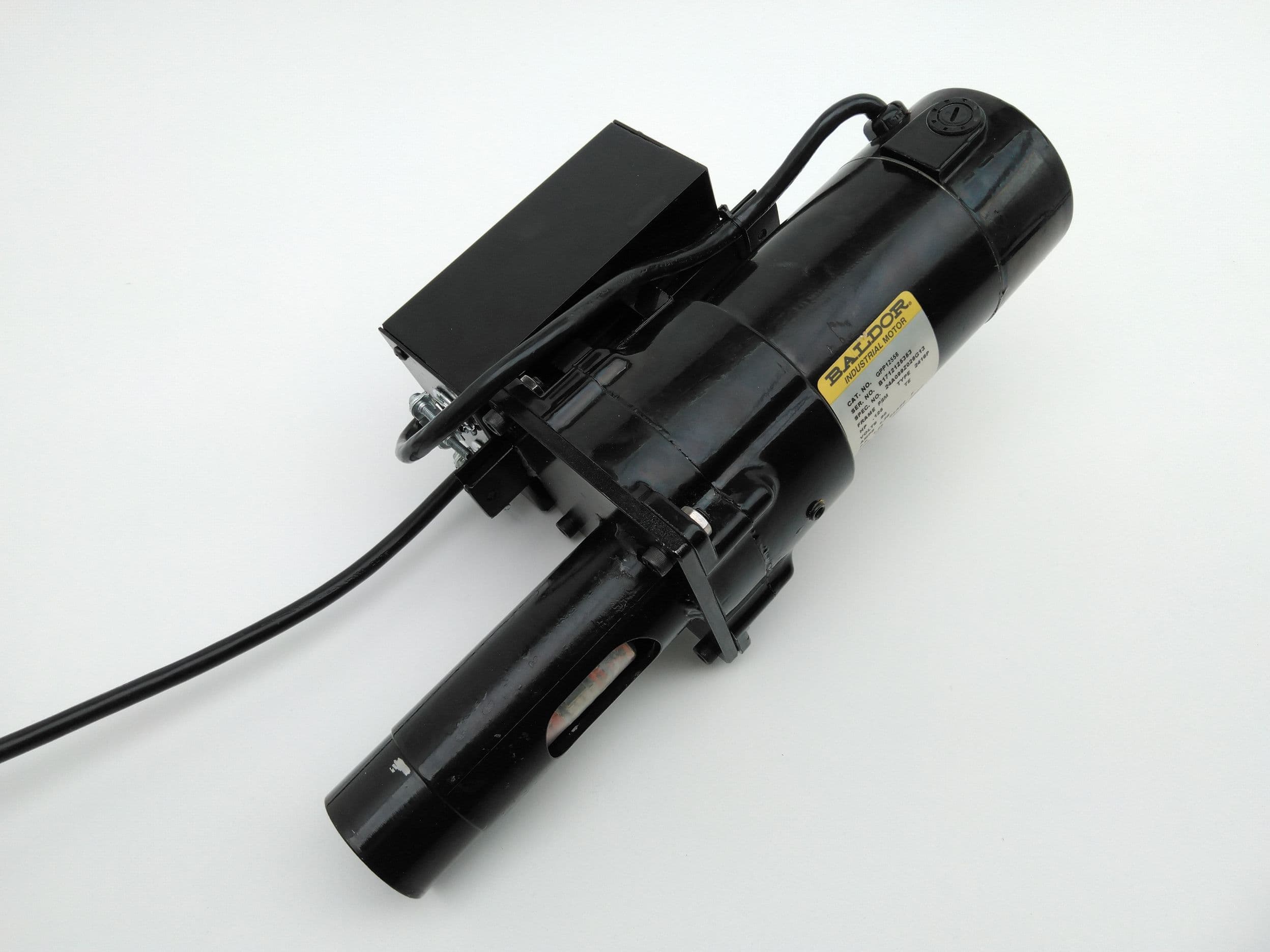 Baldor/ KB Electronics GPP122556/ KBWM-120 DC Mixing Motor w/speed control