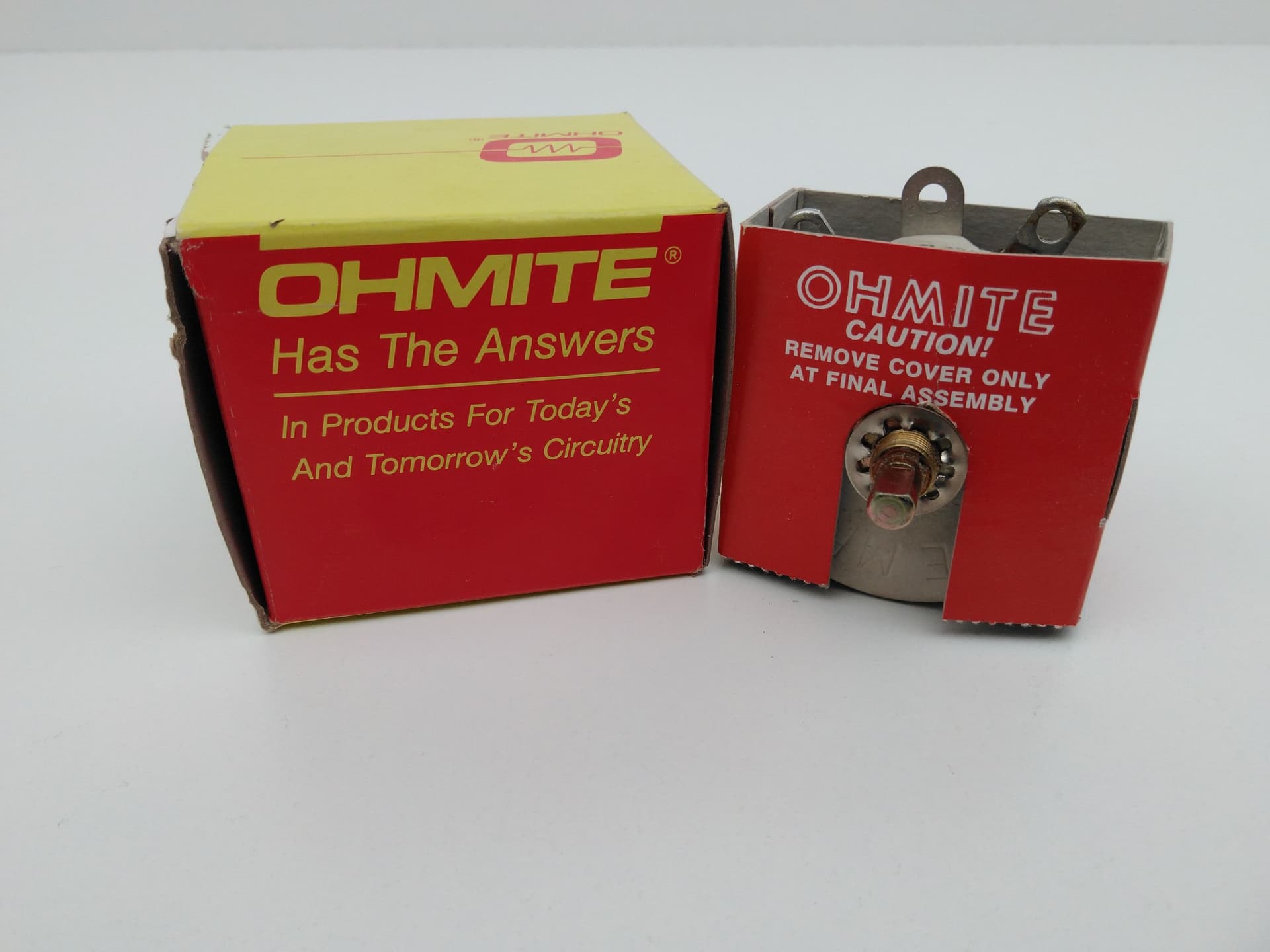 Ohmite RJS500 50Watt 500Ohm Rheostat