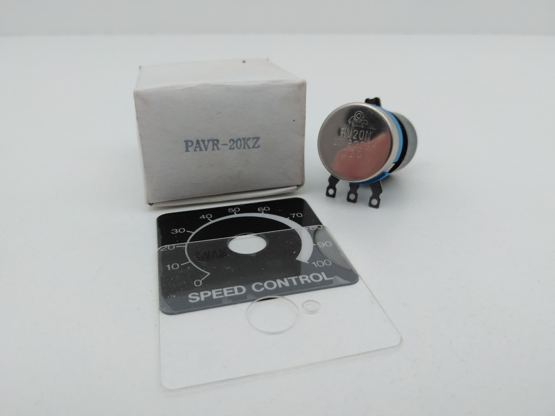 Oriental Motor PAVR-20KZ Potentiometer Speed Control