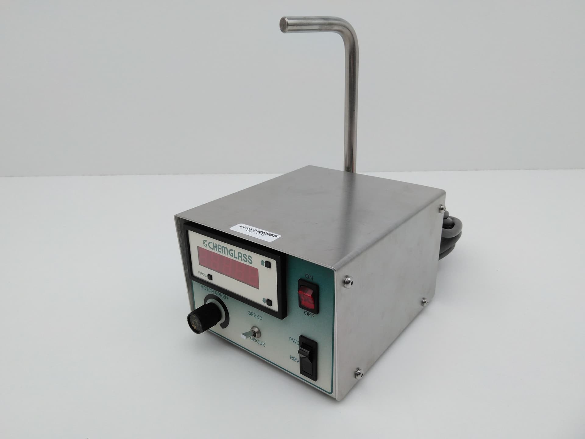 Chemglass CG-2033 Digital Motor Controller For Explosion Proof Motors