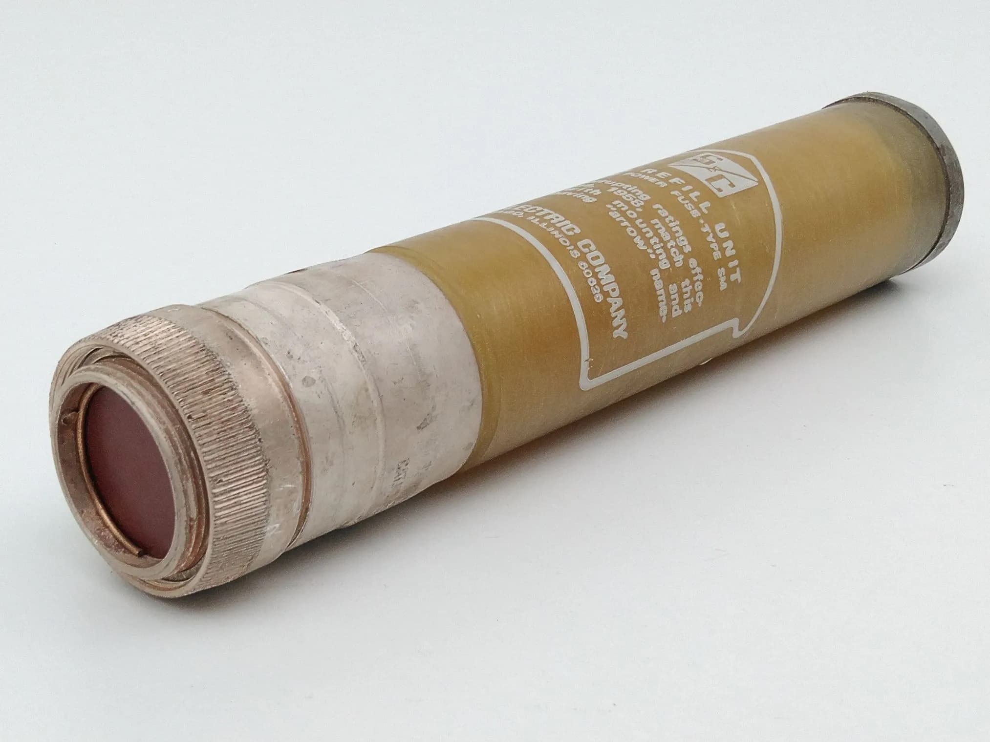 S and C Electric Company 132300-R4 14.4KV 200A Type SM-5 Refill Unit