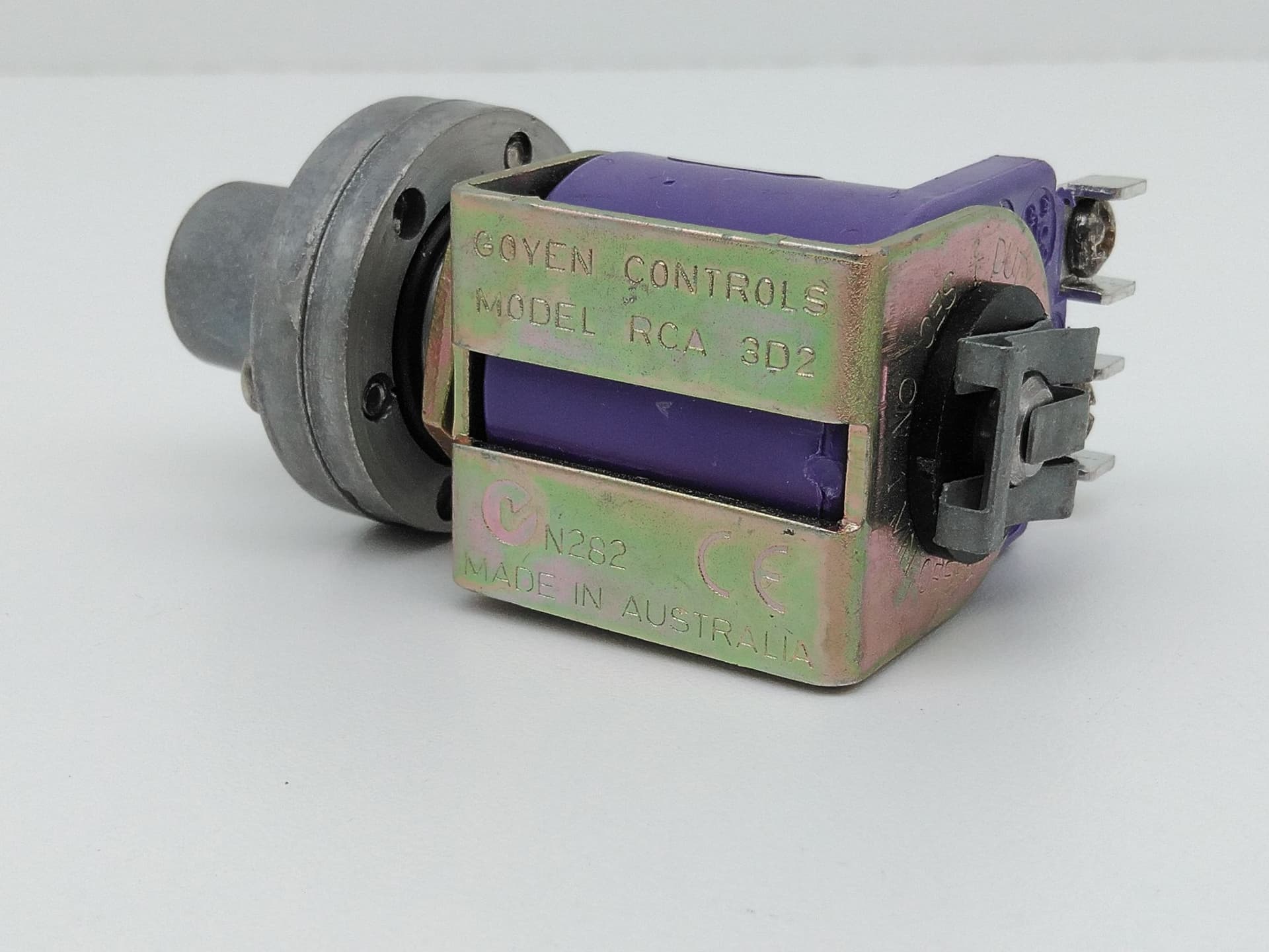 Goyen Controls RCA3D2 22 Watts 120 Vac Coil 1/8” Solenoid Valve