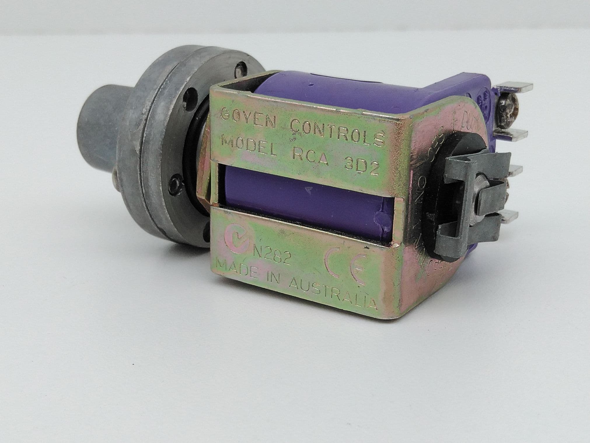 Goyen Controls RCA3D2 22 Watts 120 Vac Coil 1/8” Solenoid Valve