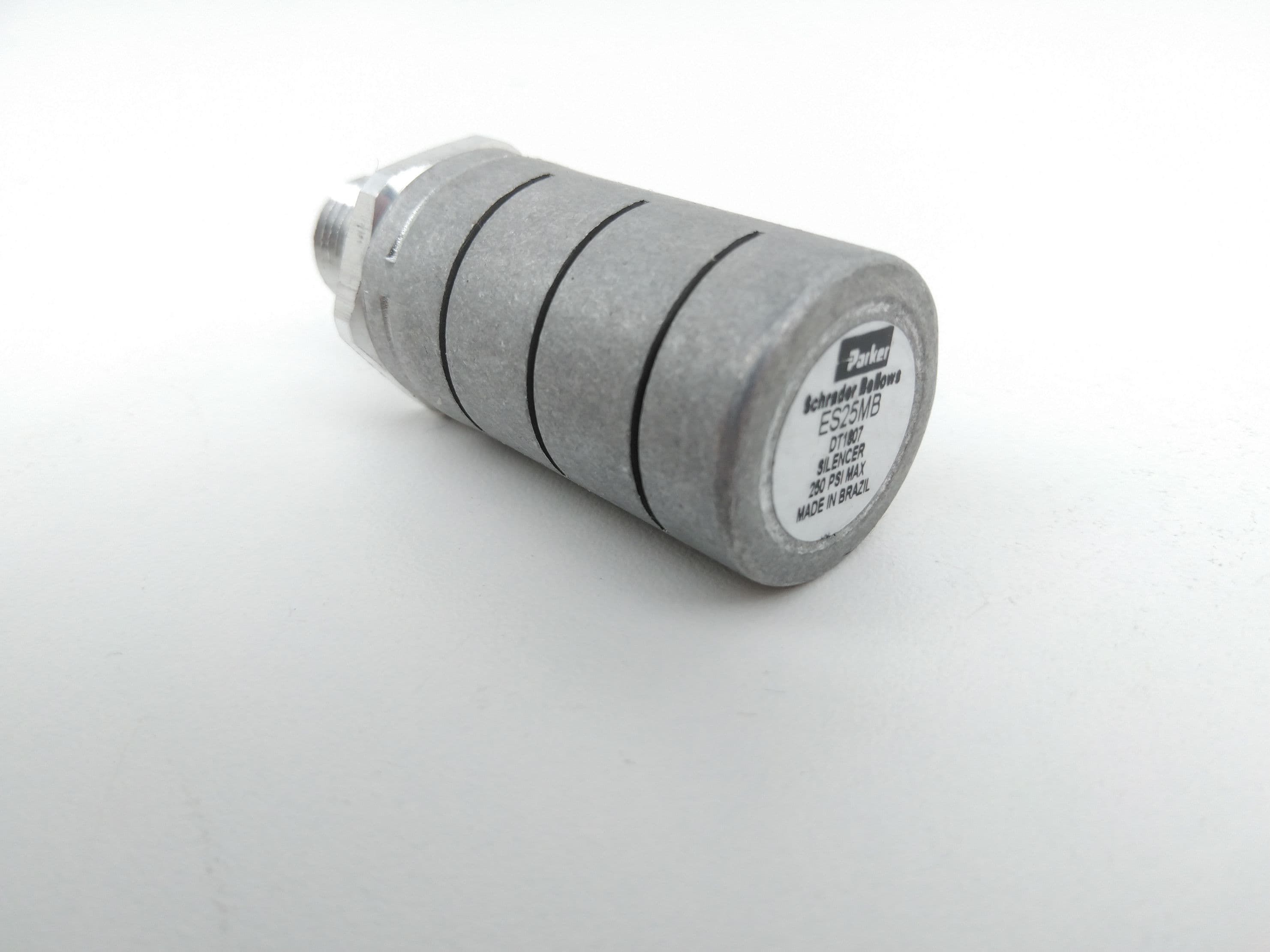 Parker ES25MB Pneumatic Aluminum Exhaust Silencer, 1/4” NPT 250PSI