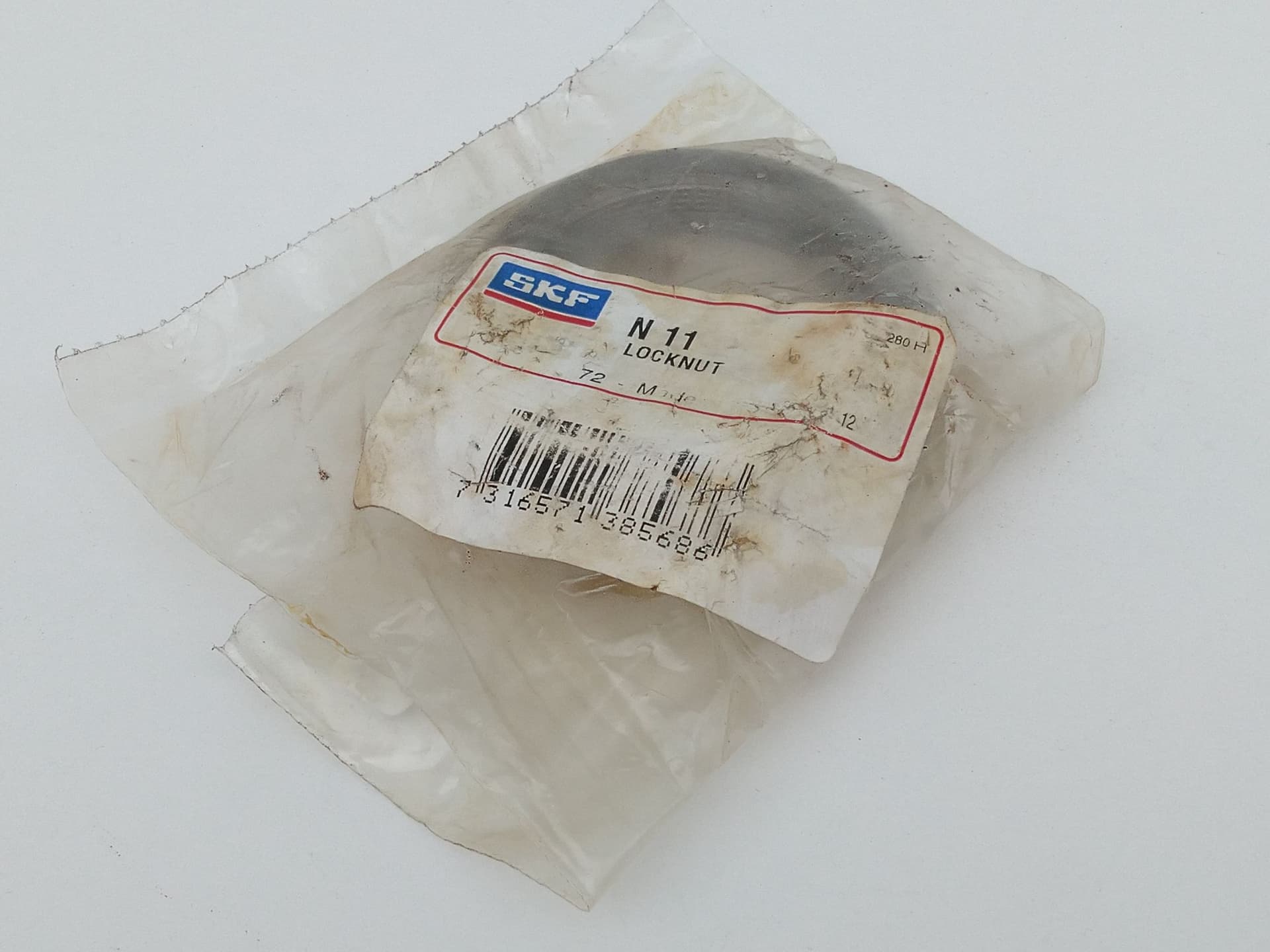 SKF N11 Bearing Lock Nut