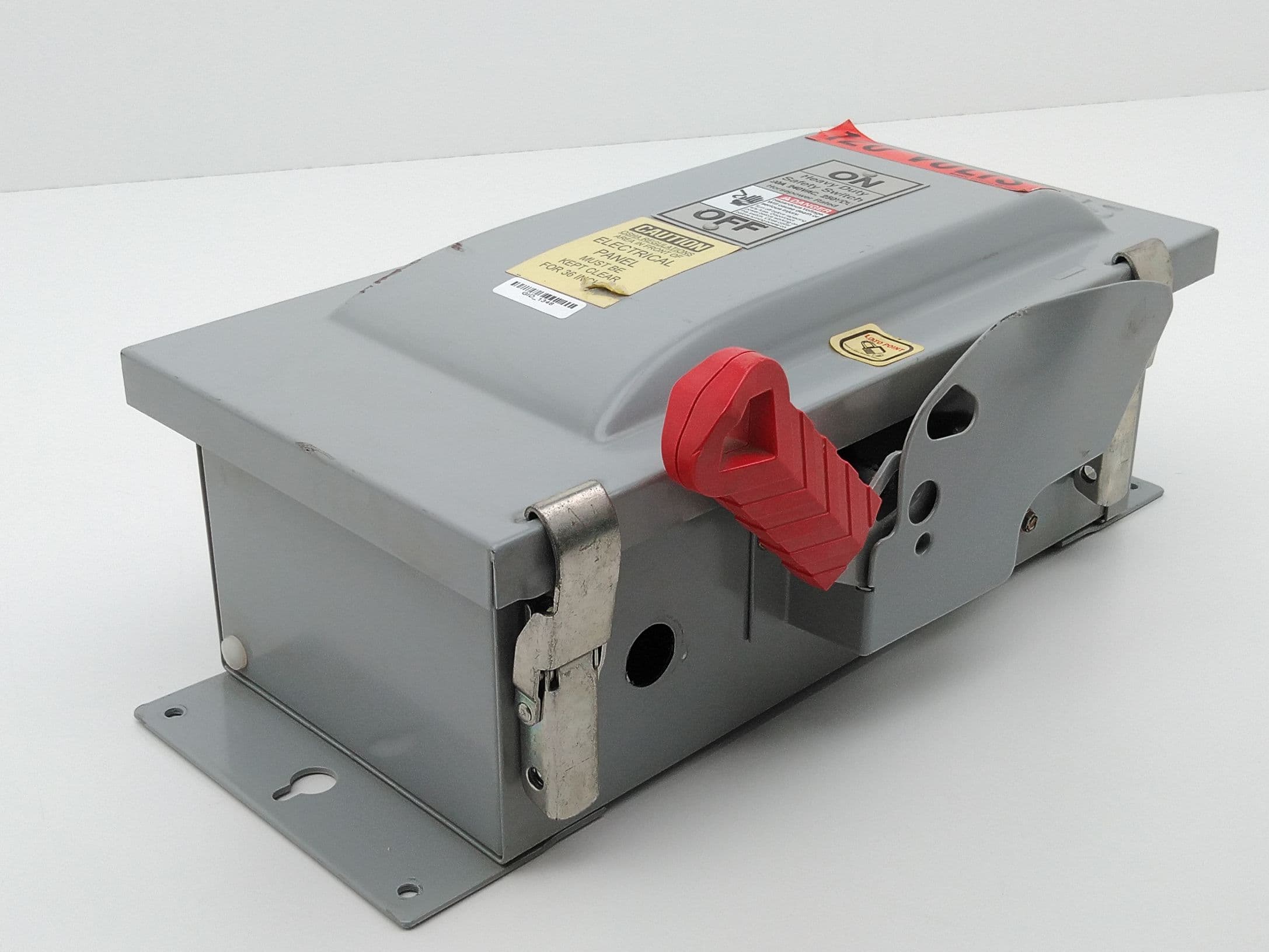 Siemens HF321J Heavy Duty Fused Disconnect Safely Switch, Type VBll, 240V, 30A