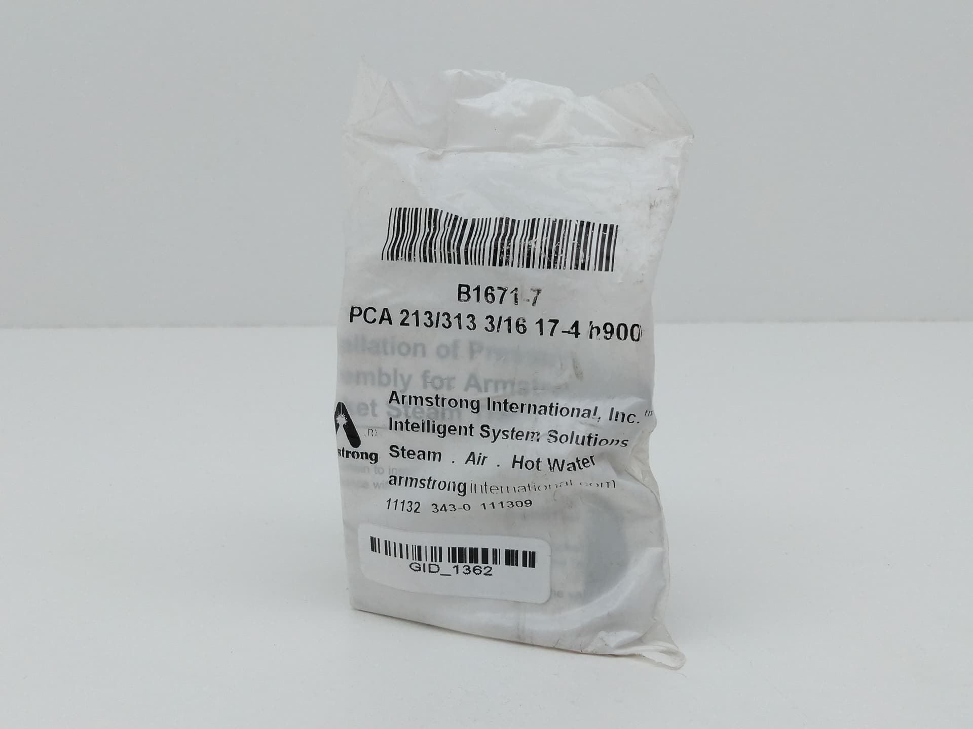 Armstrong International B1671-7 Bucket Mechanism & Seat PCA 3/16” Kit Assembly