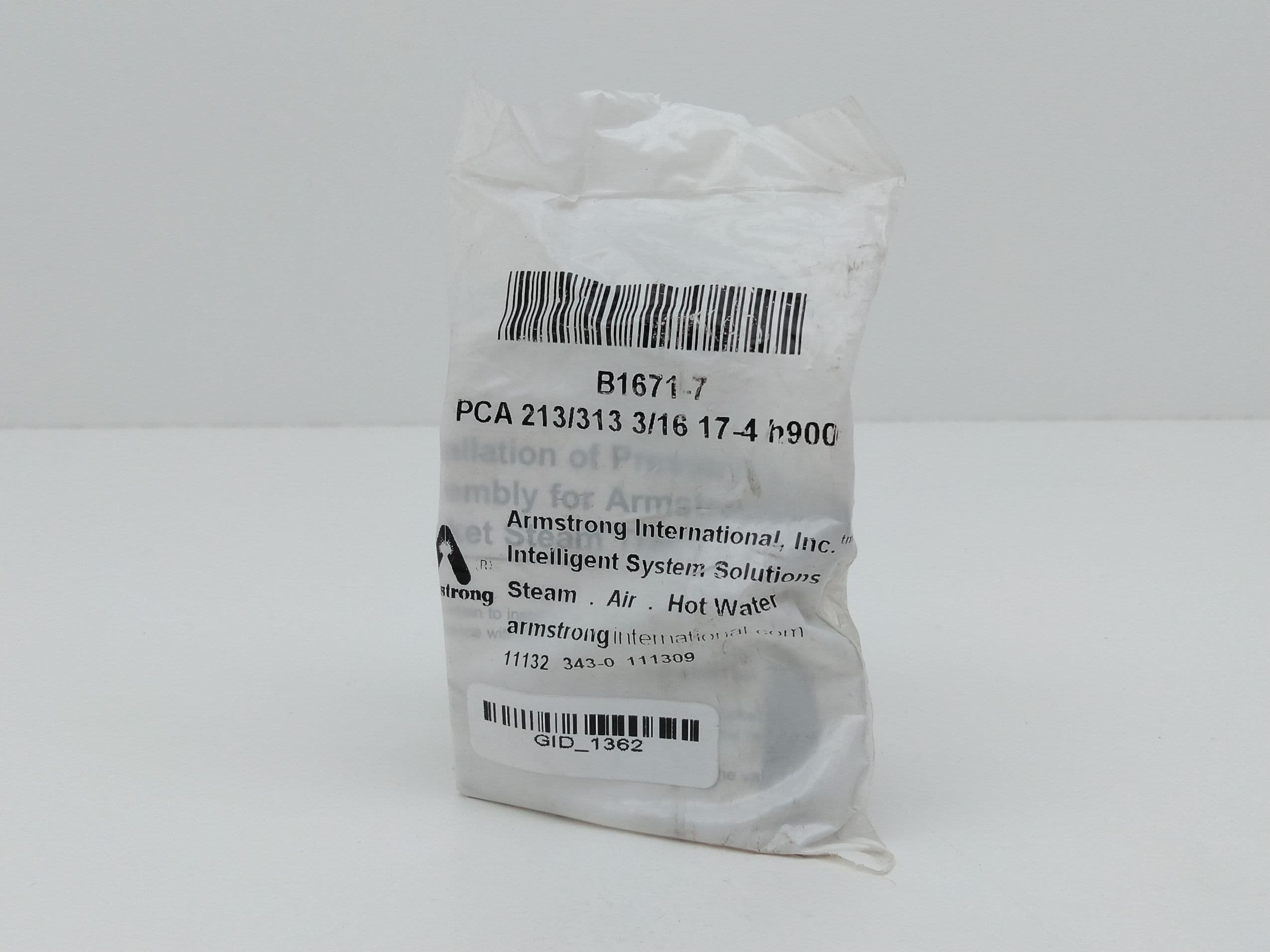 Armstrong International B1671-7 Bucket Mechanism & Seat PCA 3/16” Kit Assembly