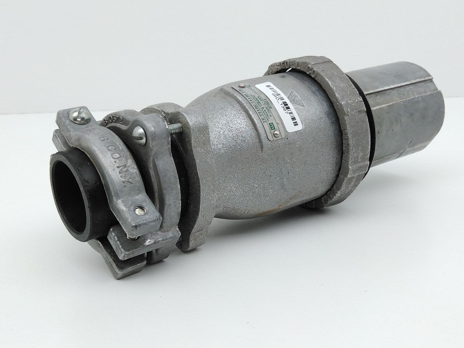 Russell & Stoll F29628 Plug, 100A, 600VAC