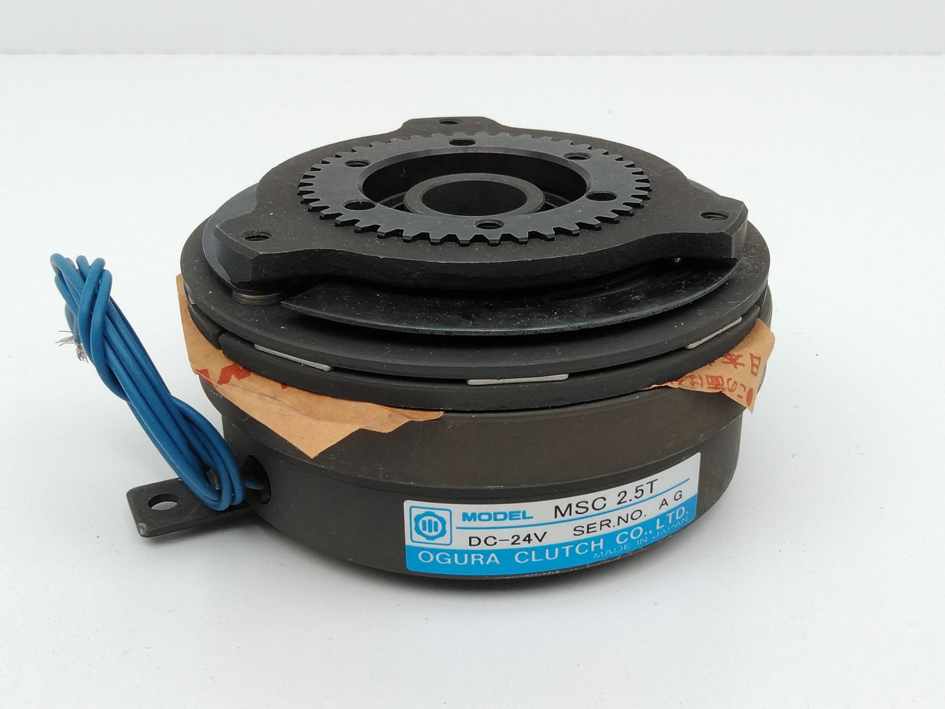 Ogura Clutch Co MSC 2.5T Electro-Magnetic clutch, 24VDC
